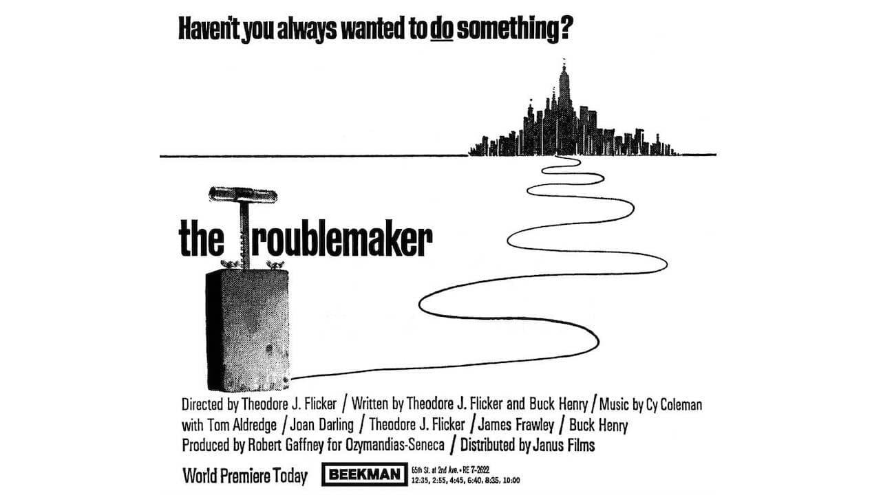 Backdrop for The Troublemaker