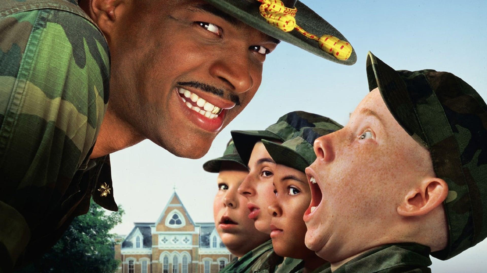 Backdrop for Major Payne