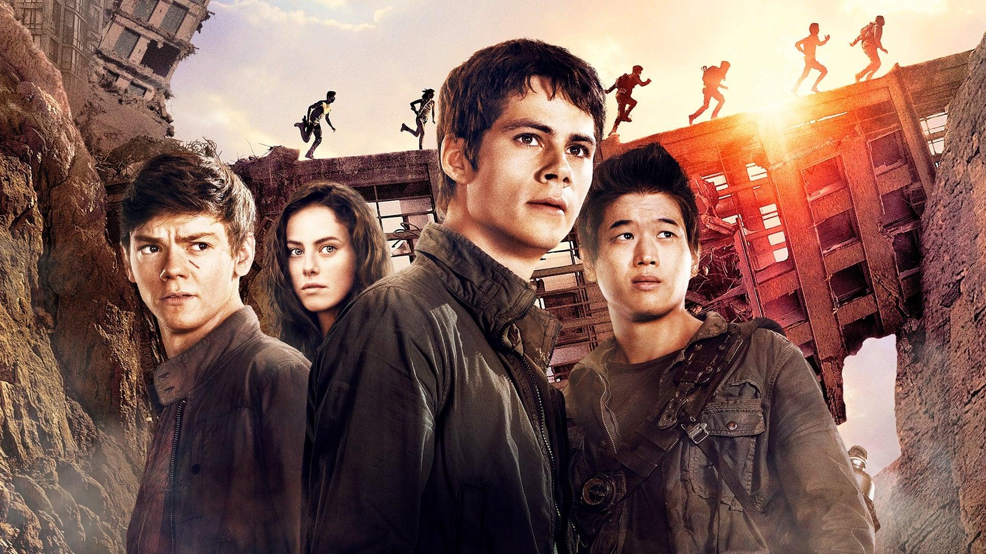 Backdrop for Maze Runner: The Scorch Trials