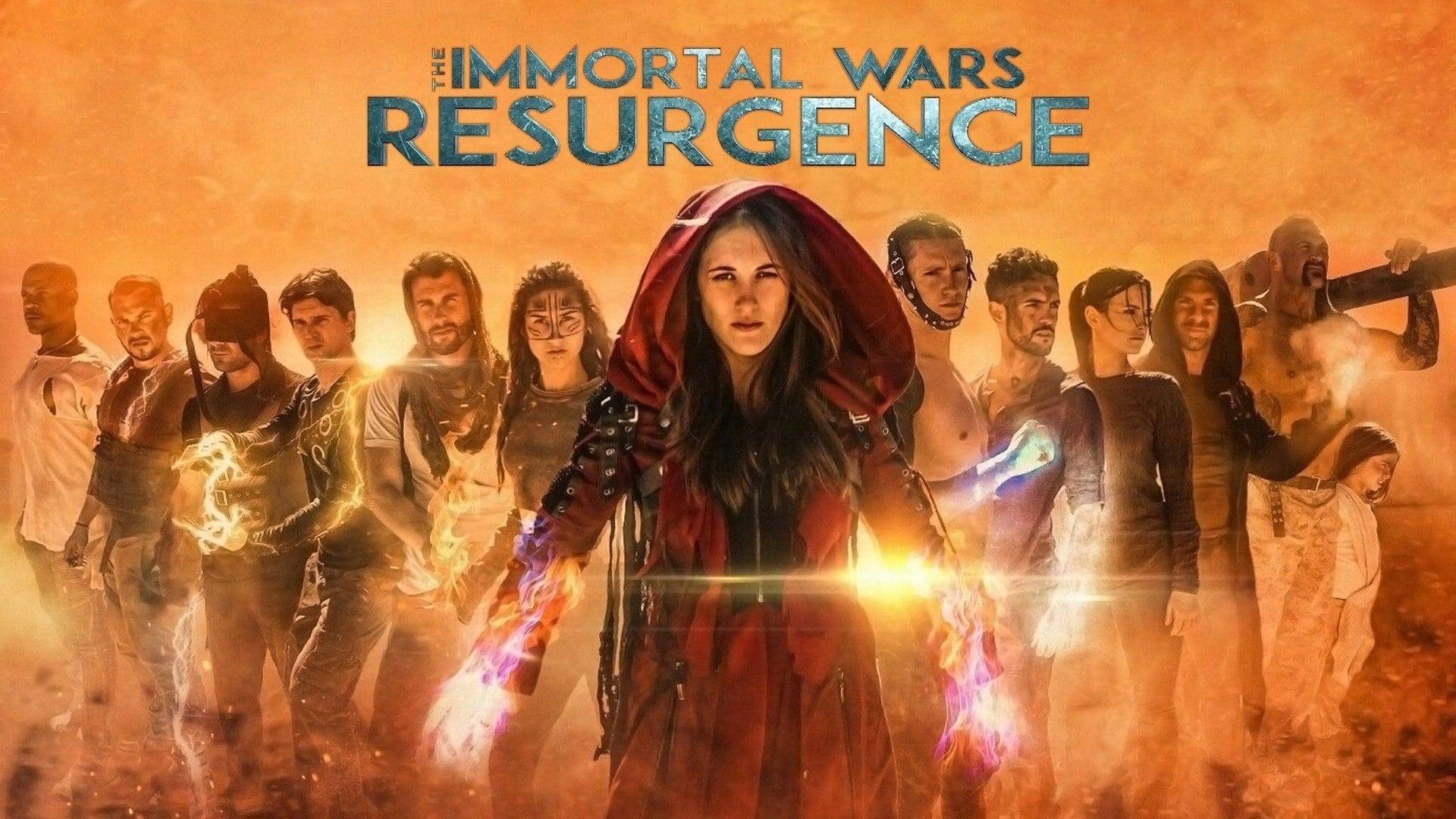 Backdrop for The Immortal Wars: Resurgence