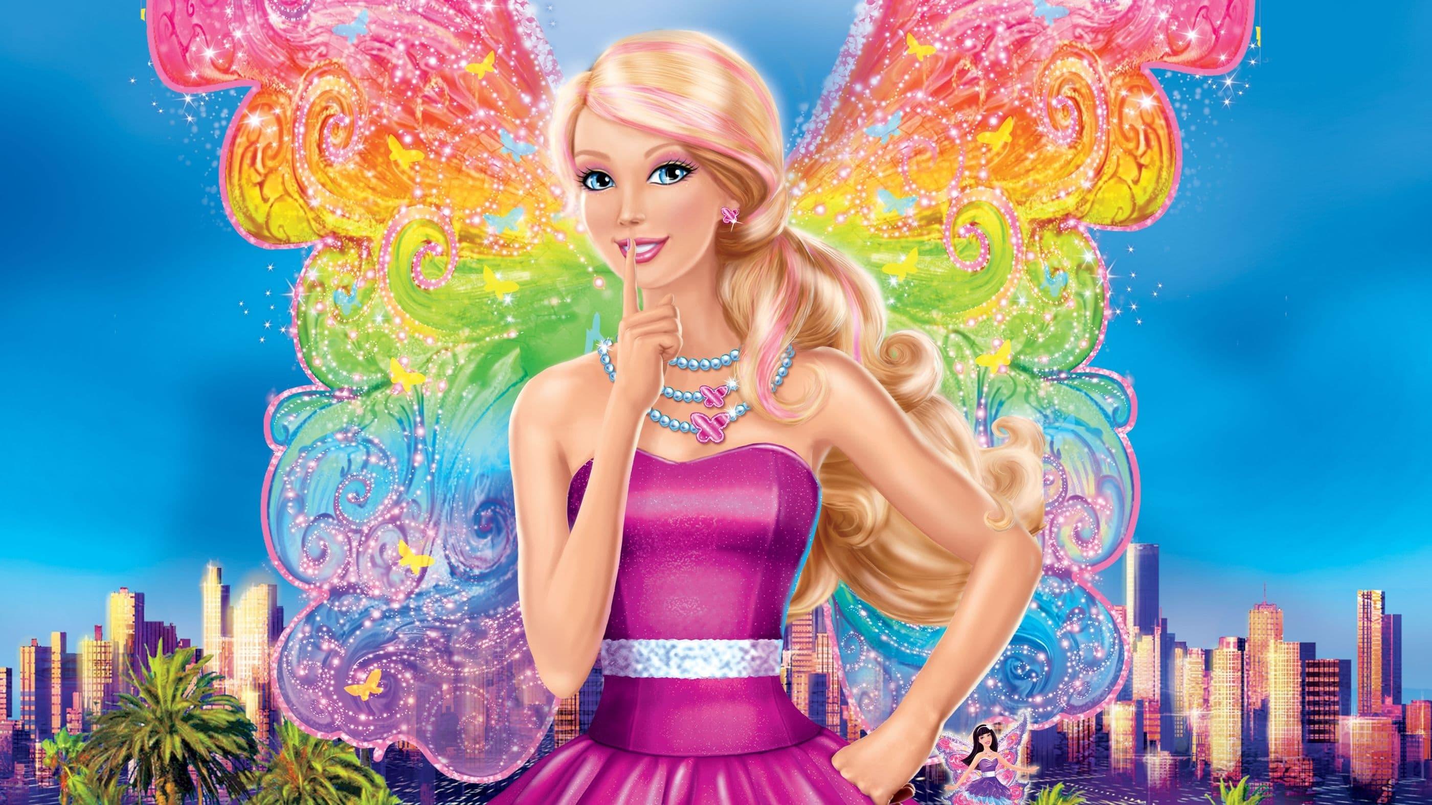 Backdrop for Barbie: A Fairy Secret