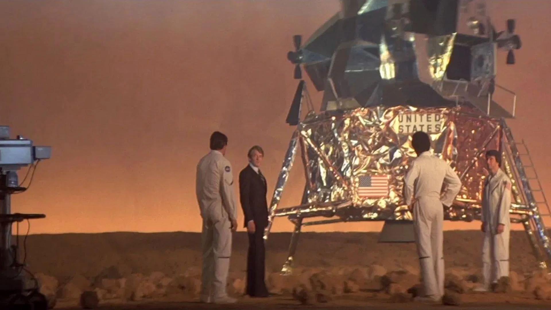 Backdrop for Capricorn One