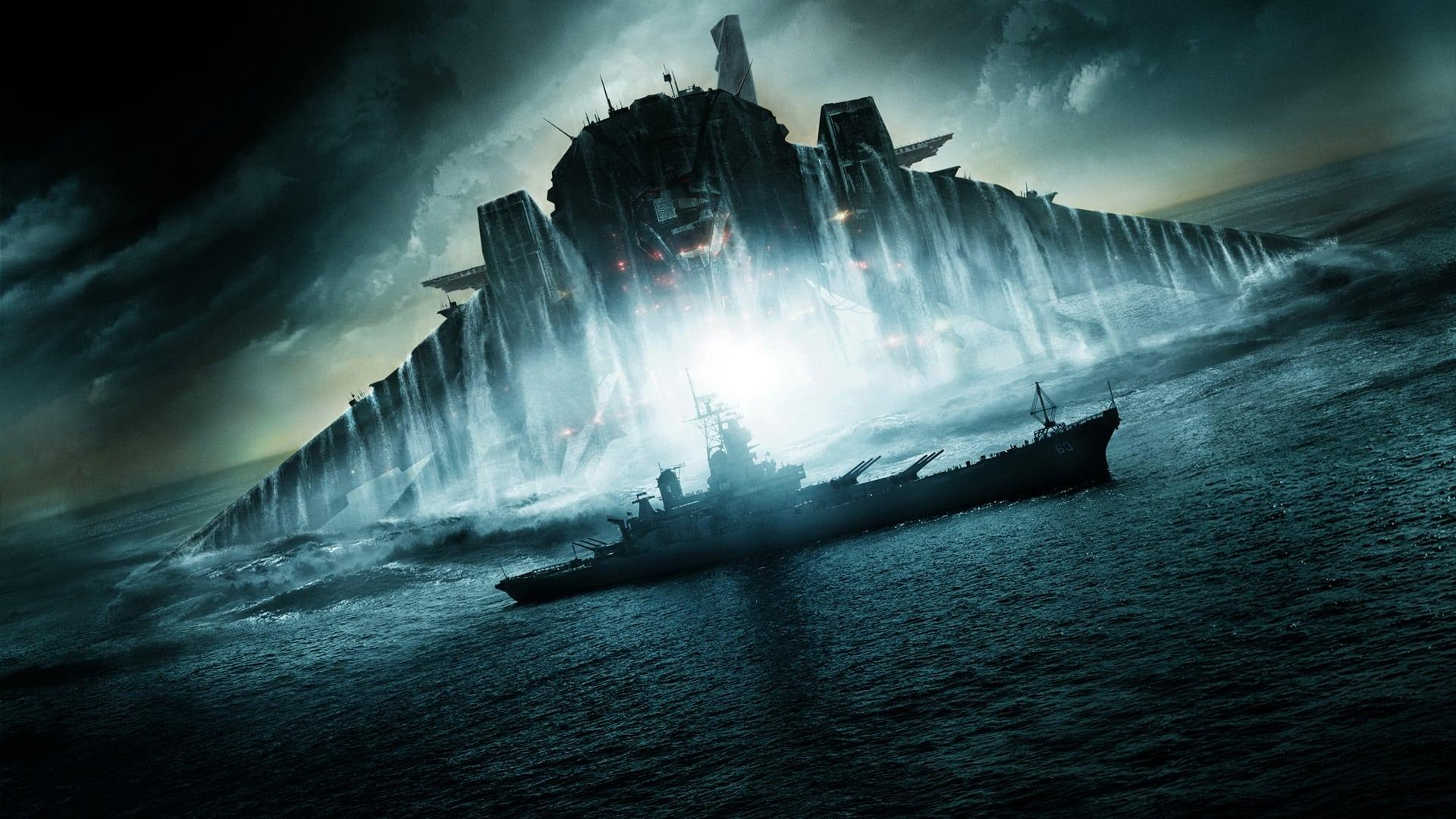 Backdrop for Battleship