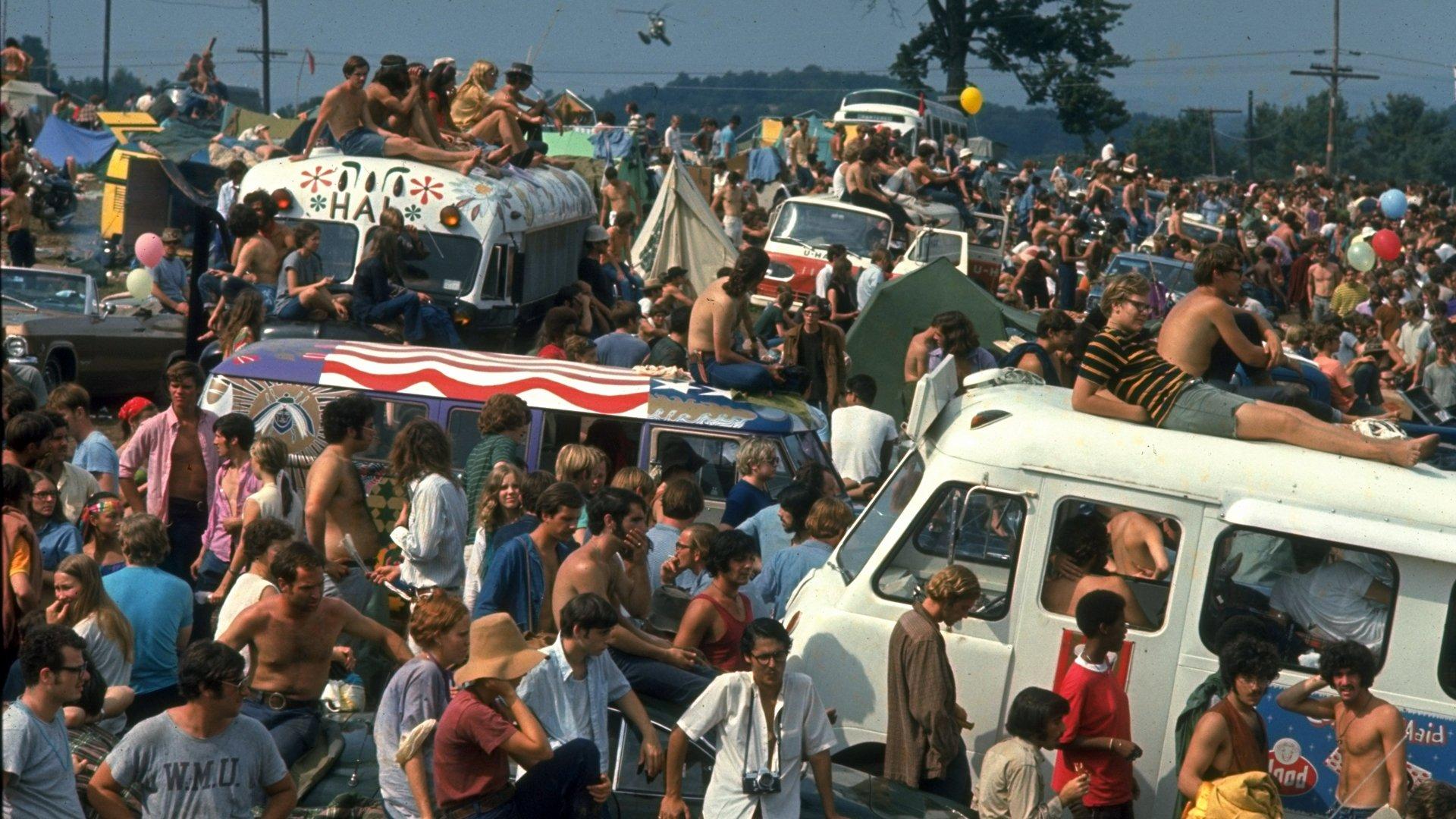 Backdrop for Woodstock