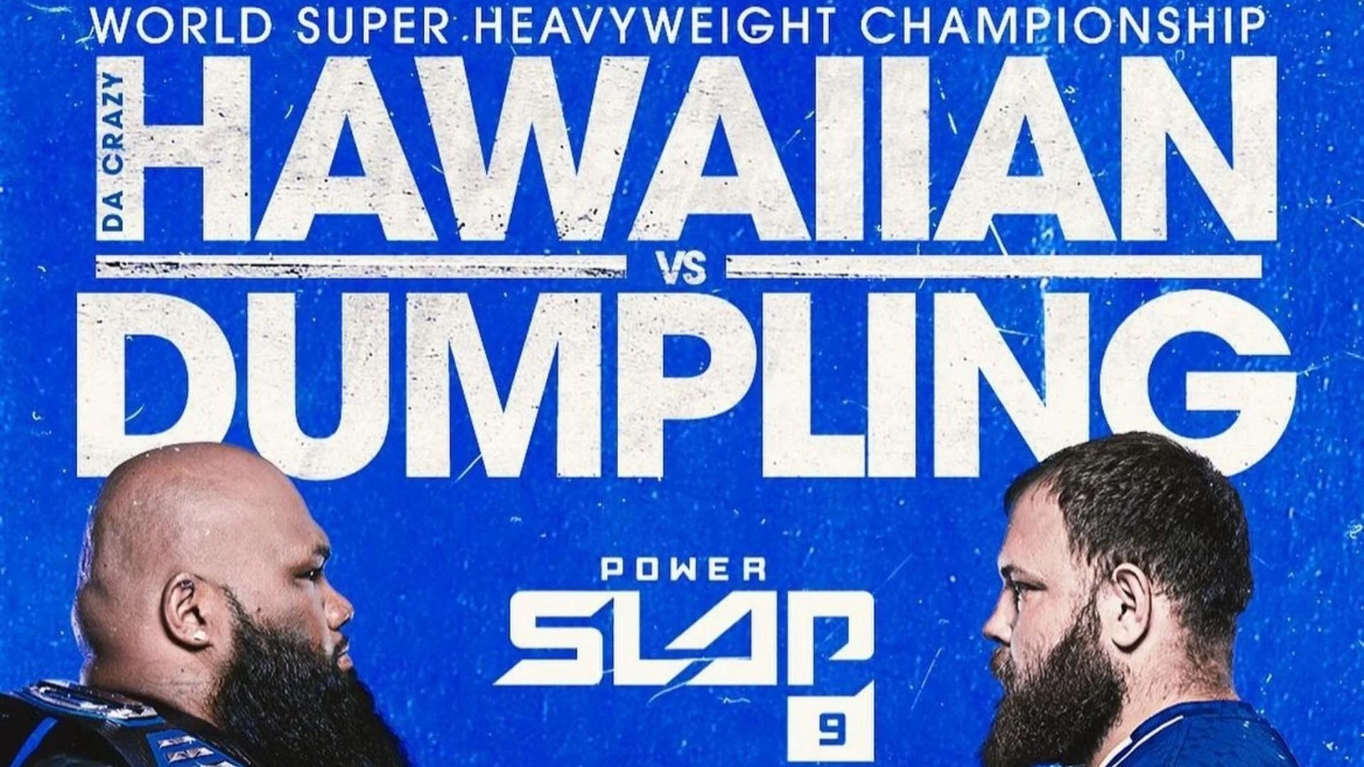 Backdrop for Power Slap 9: Da Crazy Hawaiian vs. Dumpling