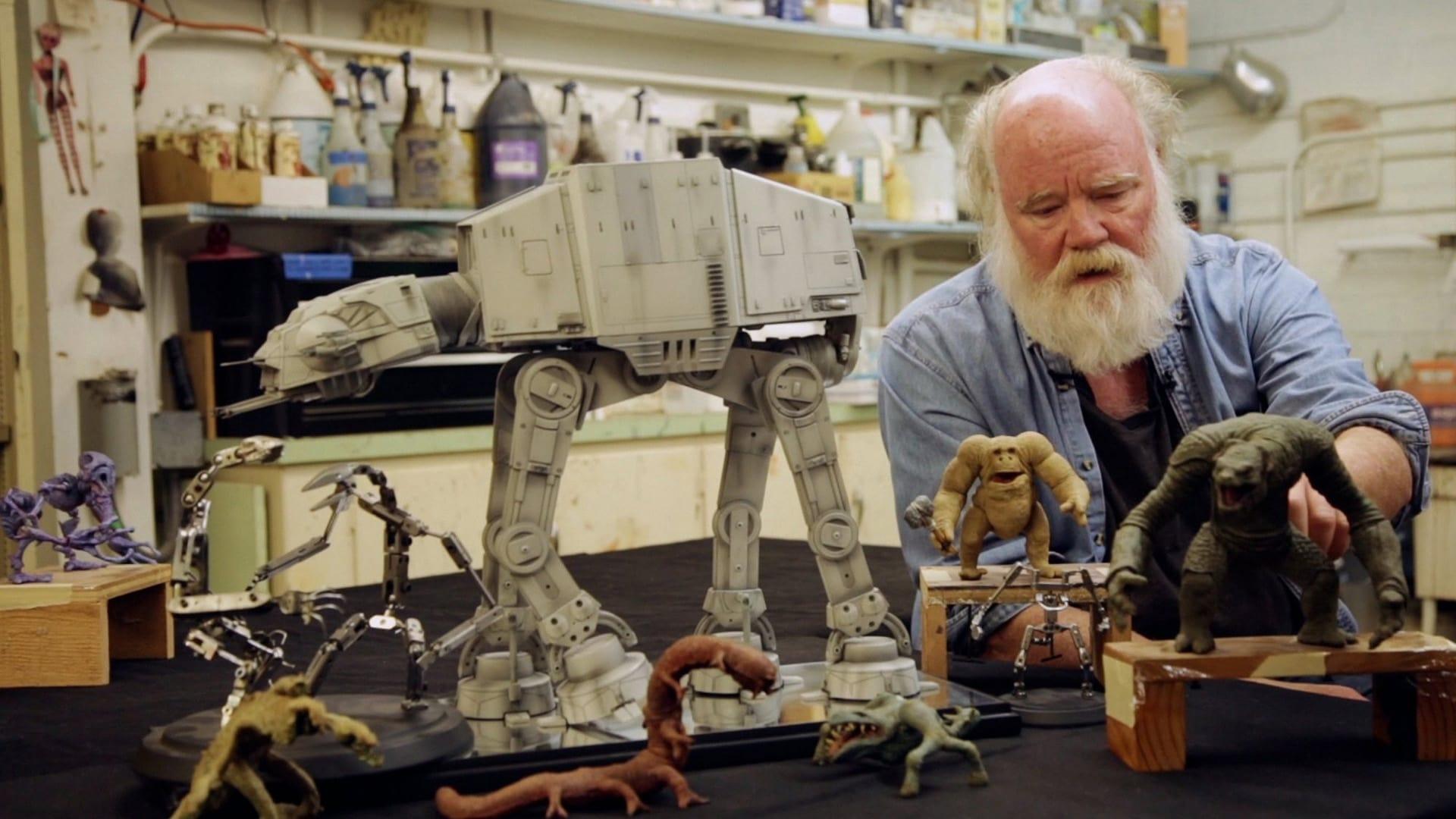 Backdrop for Phil Tippett: Mad Dreams and Monsters