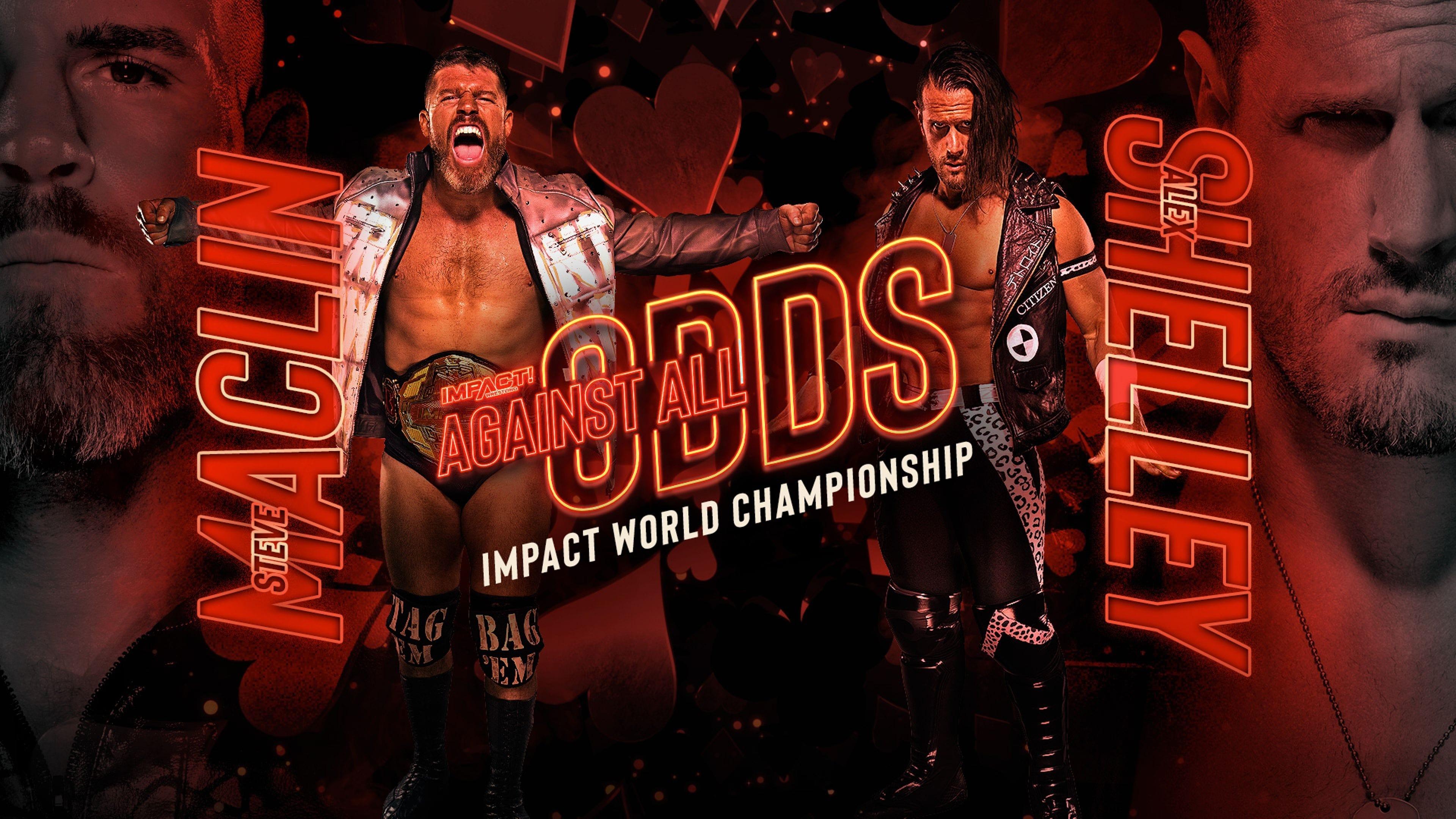 Backdrop for IMPACT Wrestling: Against All Odds 2023