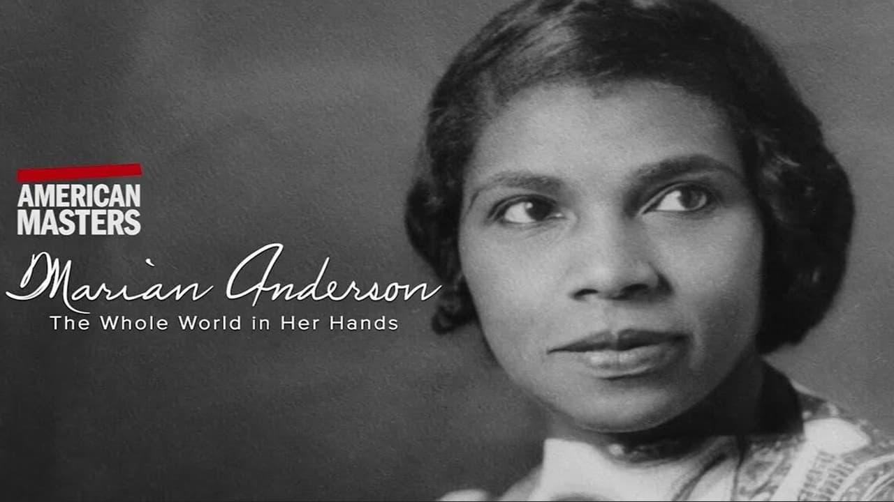 Backdrop for Marian Anderson: The Whole World in Her Hands