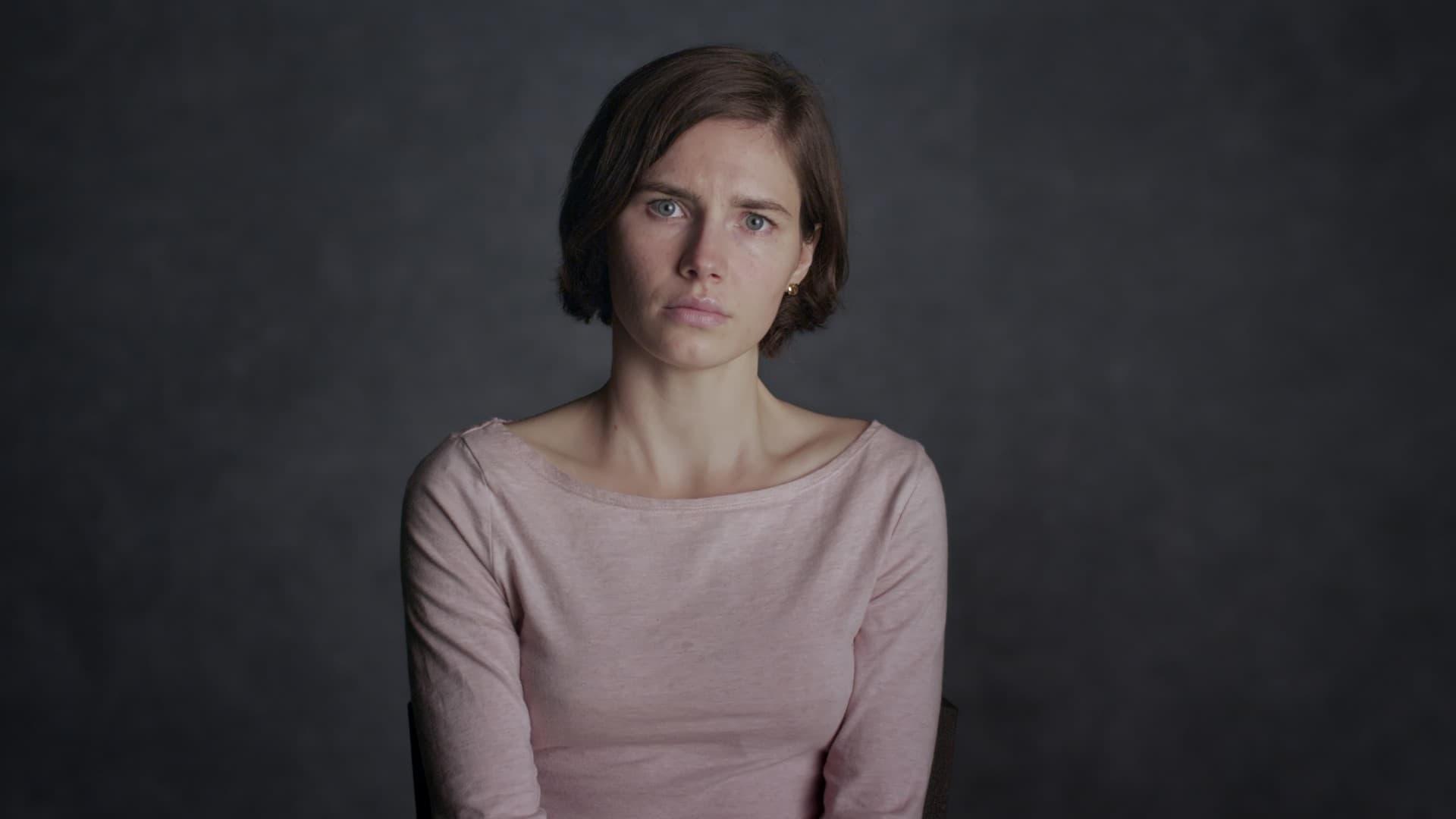 Backdrop for Amanda Knox