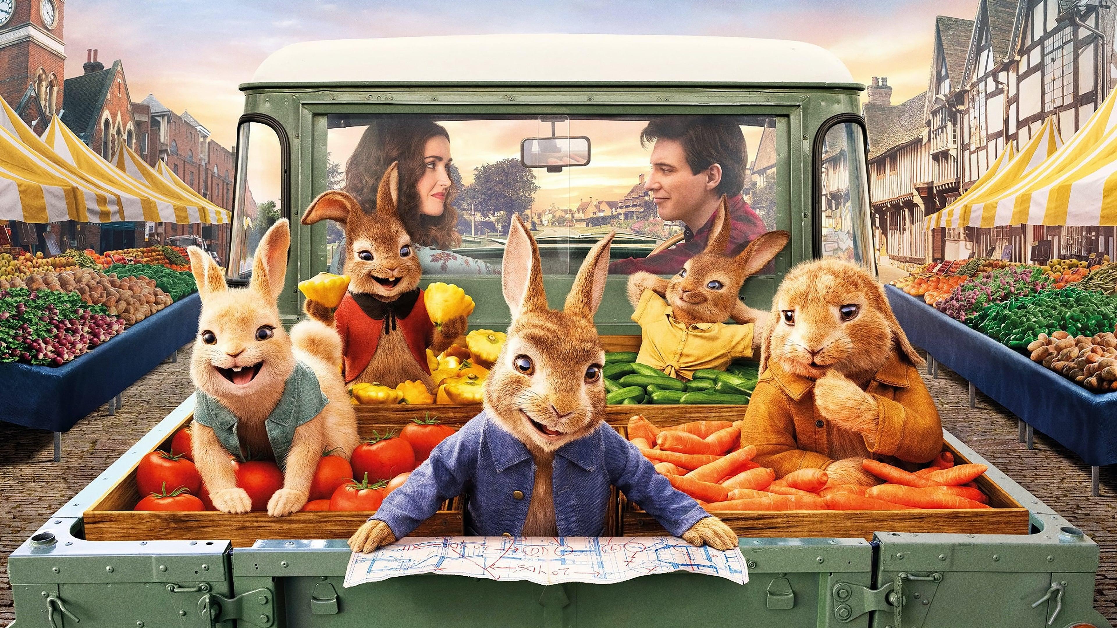 Backdrop for Peter Rabbit 2: The Runaway