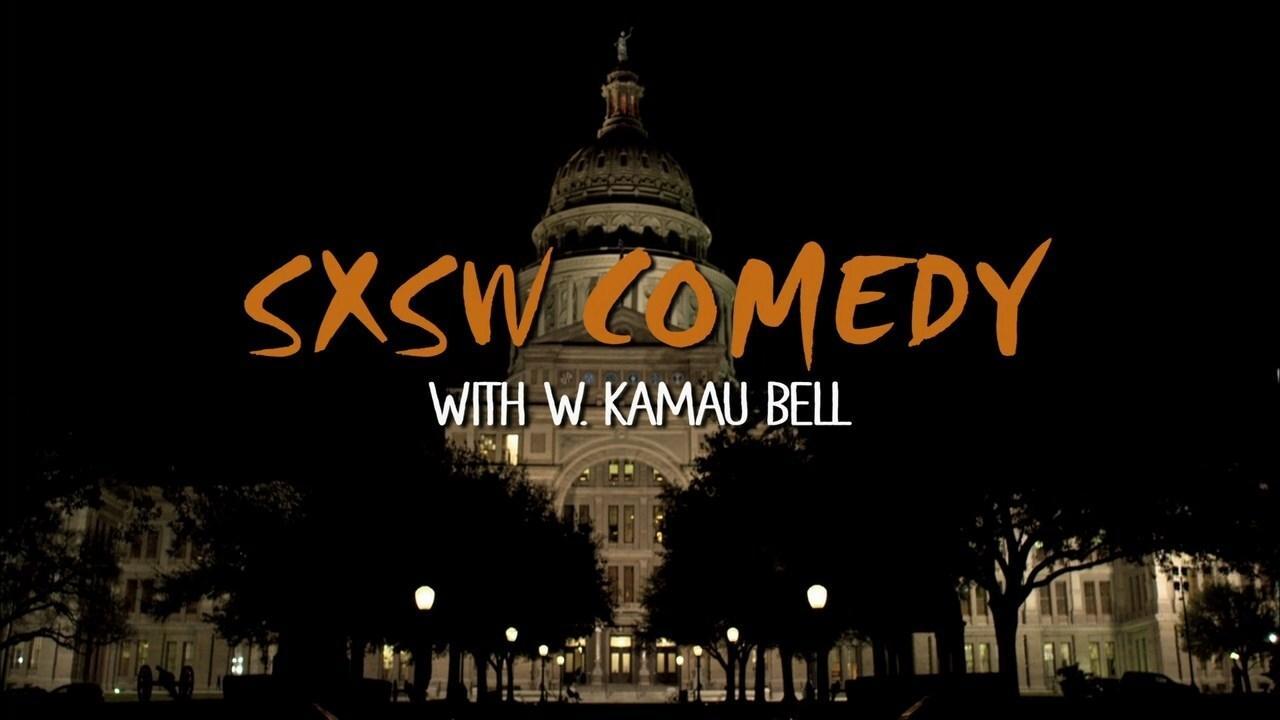 Backdrop for SXSW Comedy Night Two with W. Kamau Bell