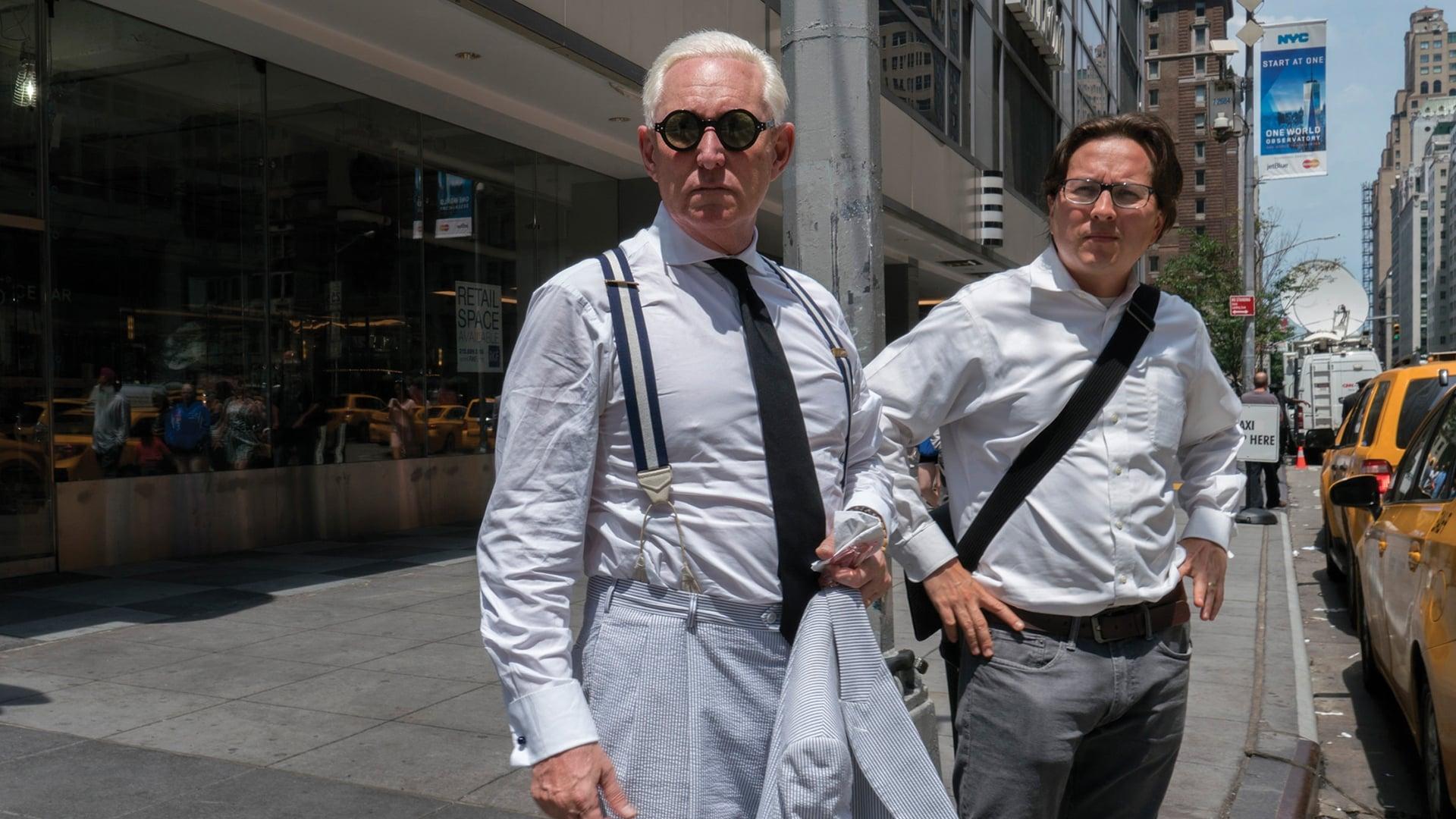 Backdrop for Get Me Roger Stone