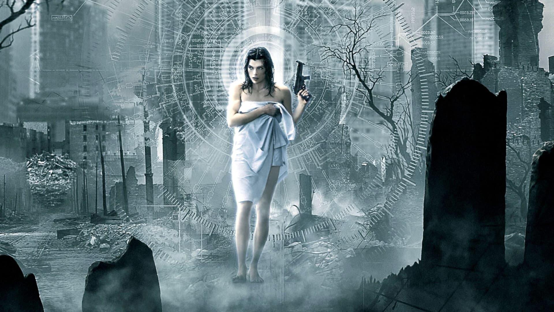 Backdrop for Resident Evil: Apocalypse