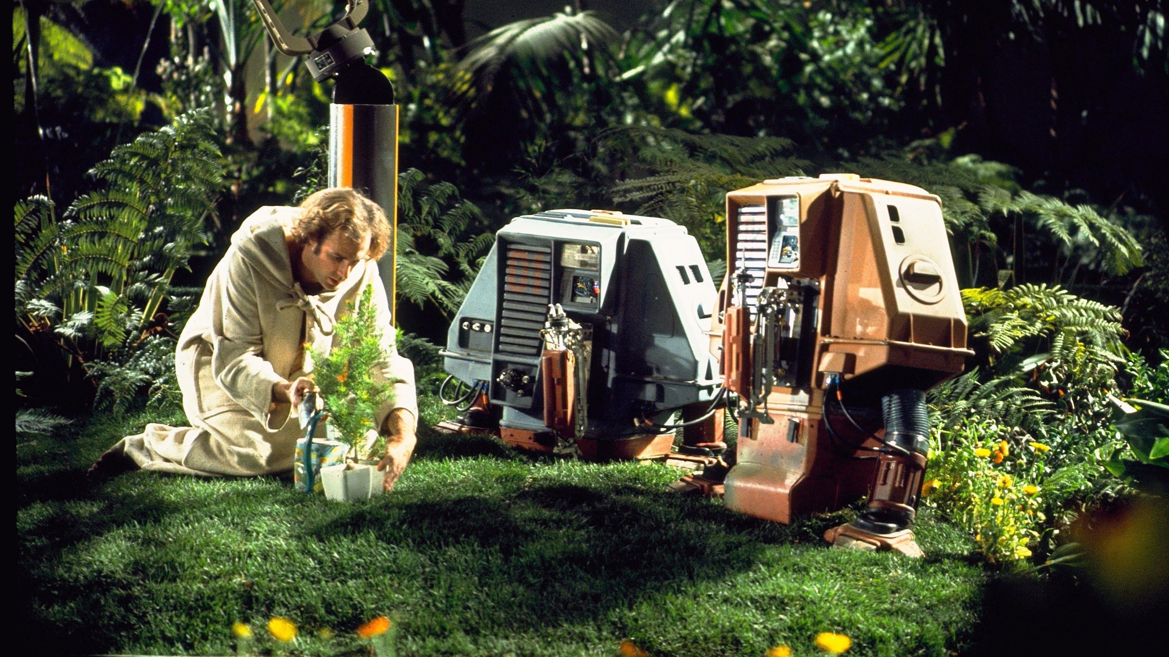 Backdrop for Silent Running