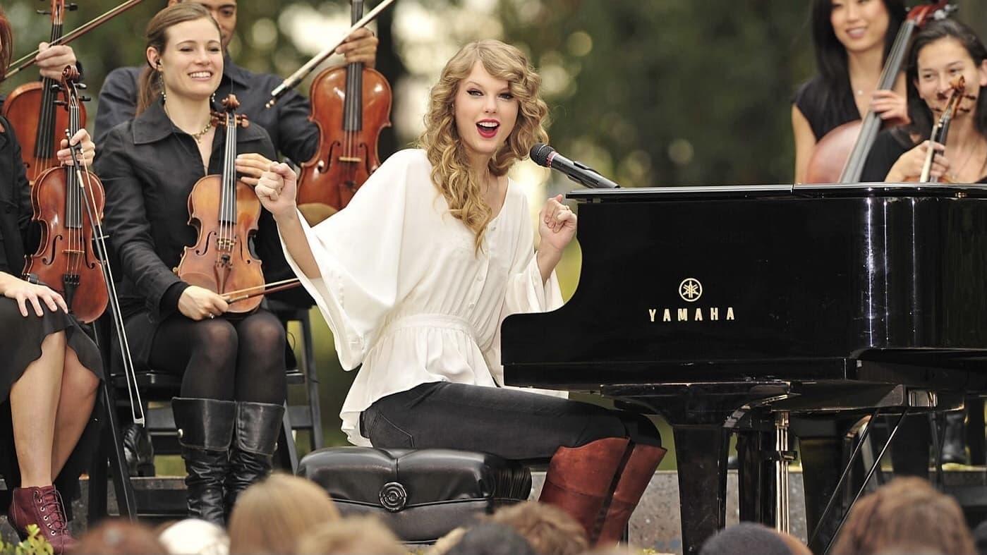 Backdrop for Taylor Swift: Speak Now