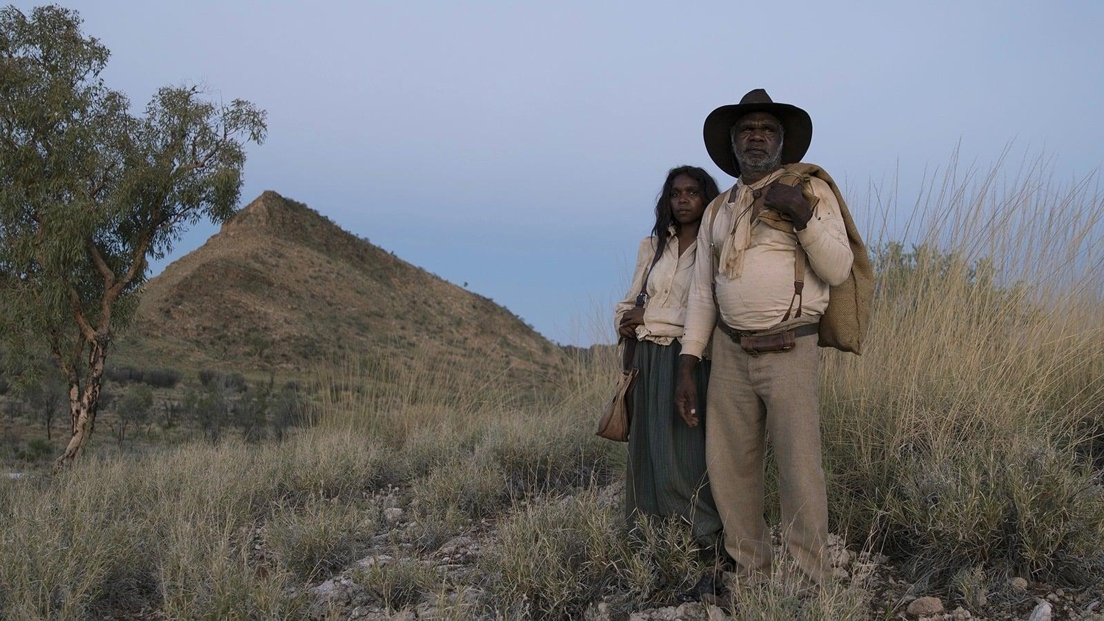 Backdrop for Sweet Country