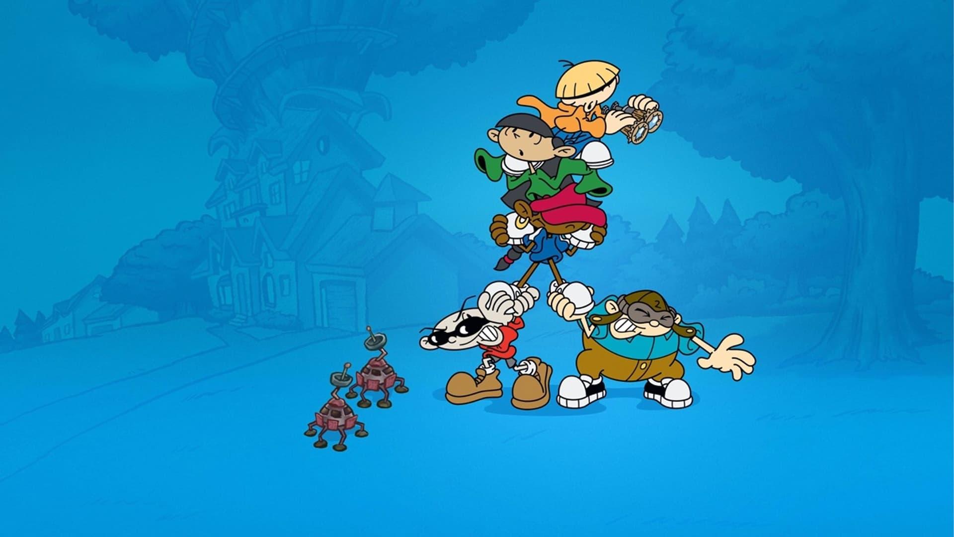 Backdrop for Codename: Kids Next Door: Operation Z.E.R.O.