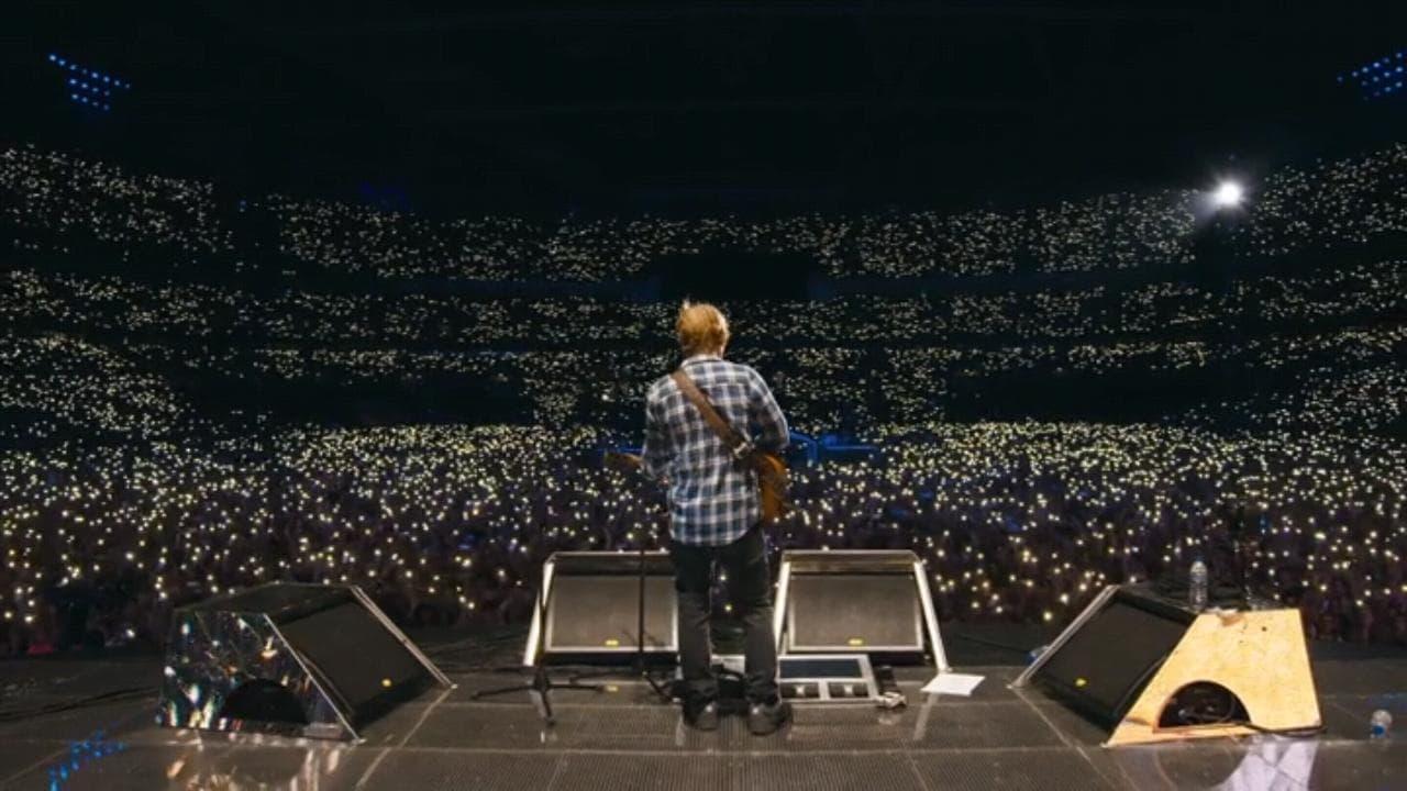 Backdrop for Ed Sheeran: Jumpers for Goalposts