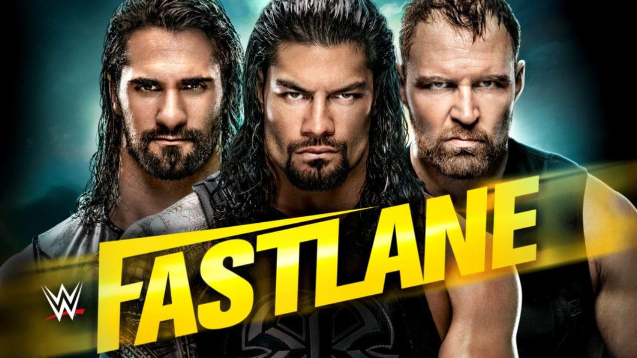 Backdrop for WWE Fastlane 2019