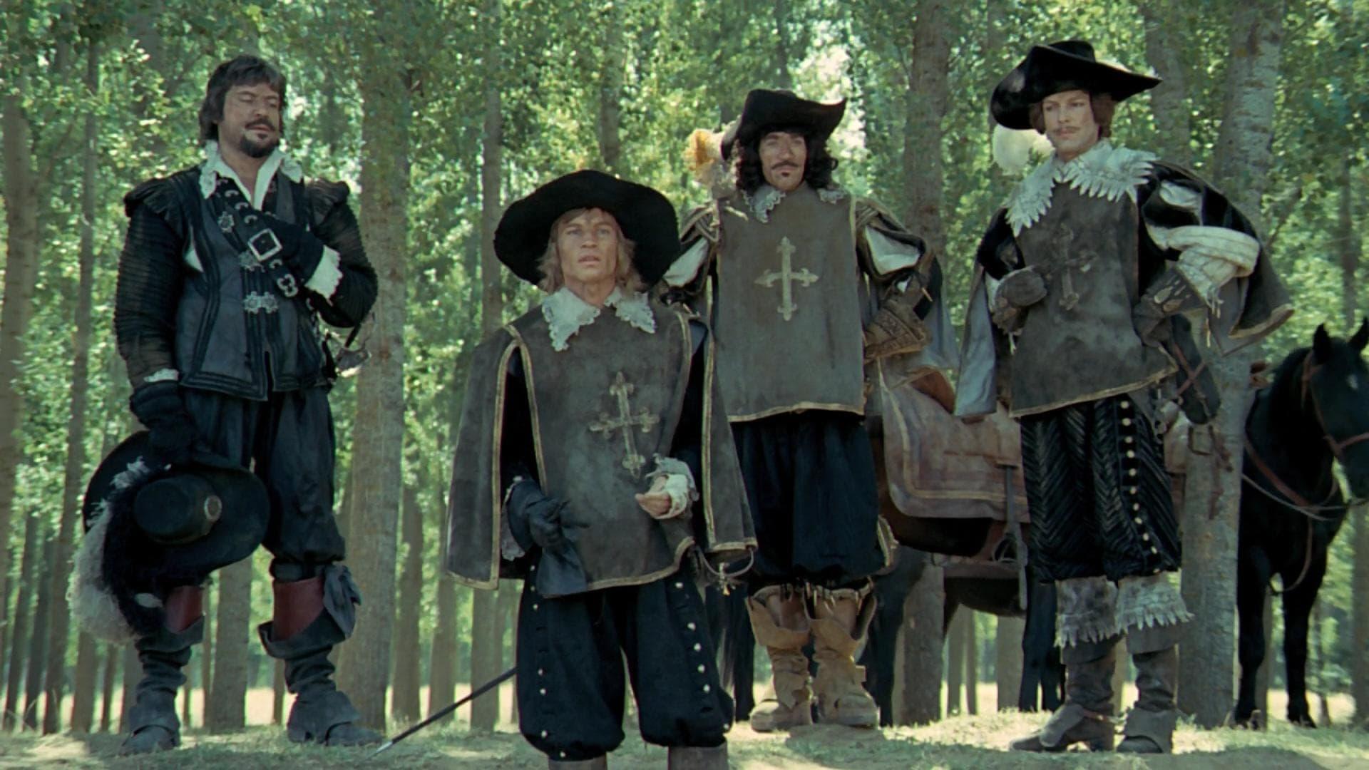 Backdrop for The Four Musketeers