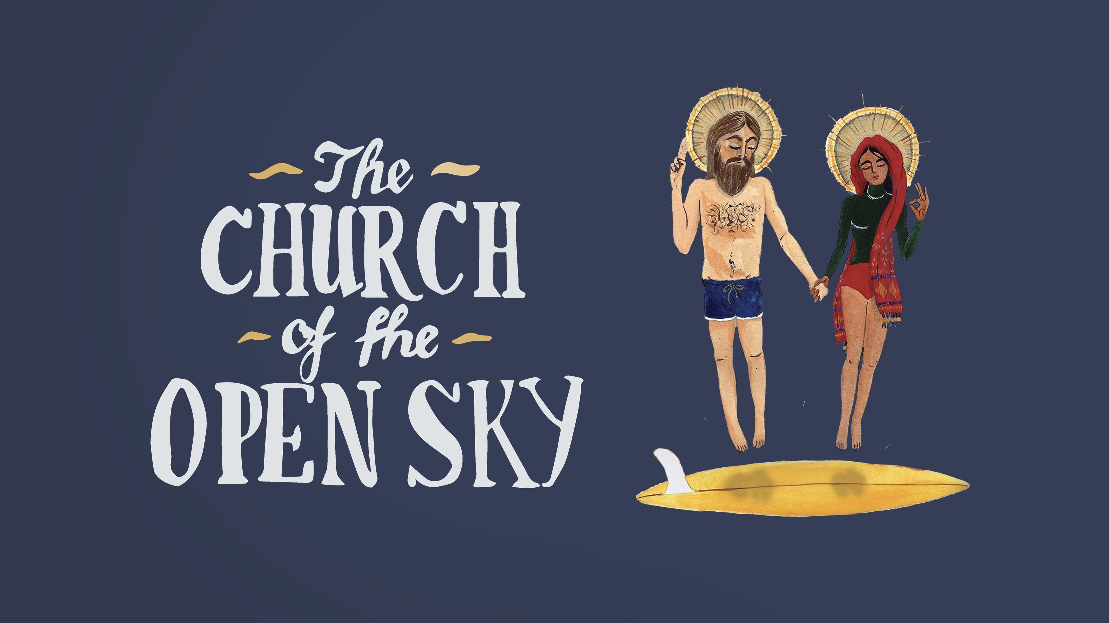 Backdrop for The Church of the Open Sky