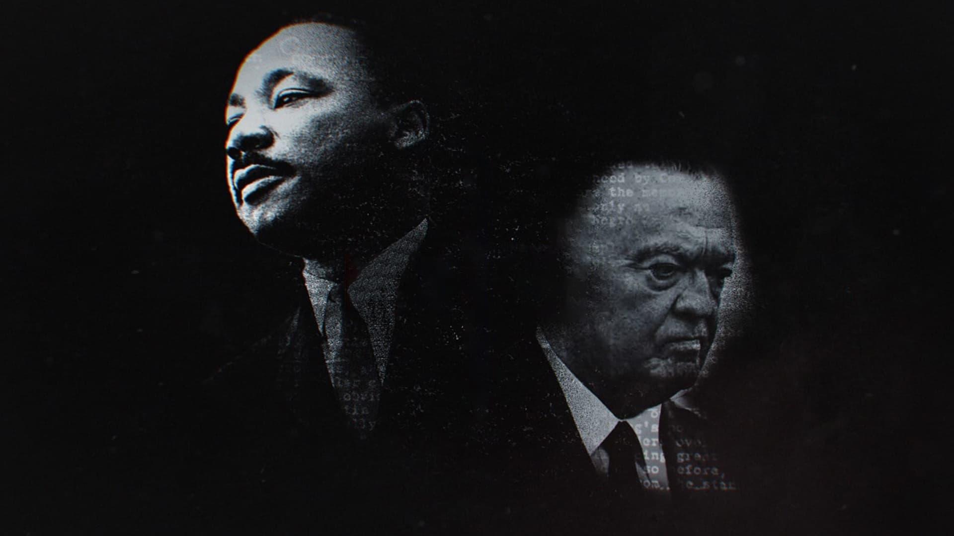 Backdrop for MLK/FBI