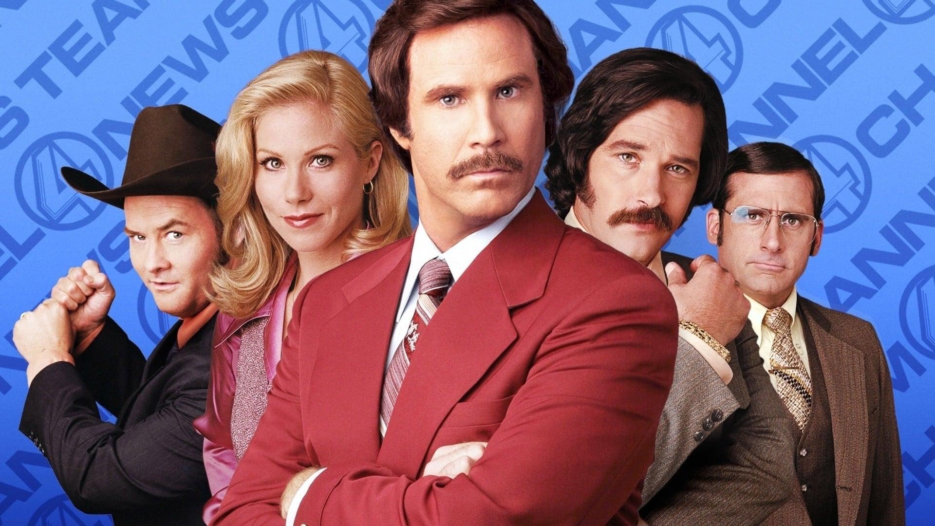 Backdrop for Anchorman: The Legend of Ron Burgundy