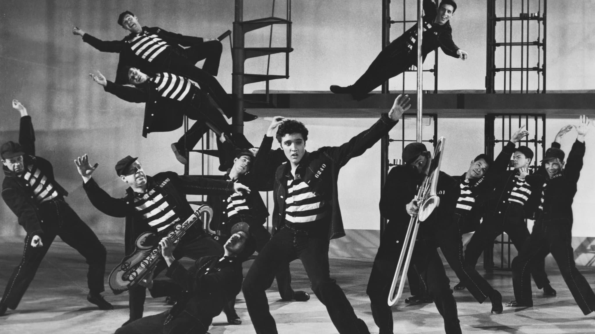 Backdrop for Jailhouse Rock