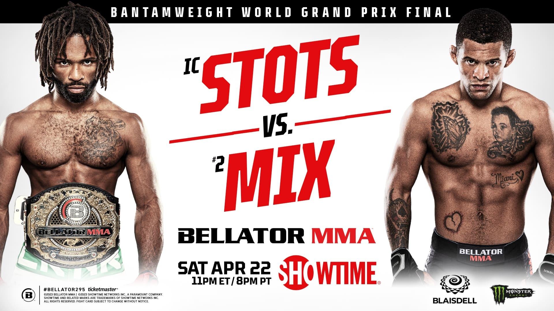 Backdrop for Bellator 295: Stots vs. Mix