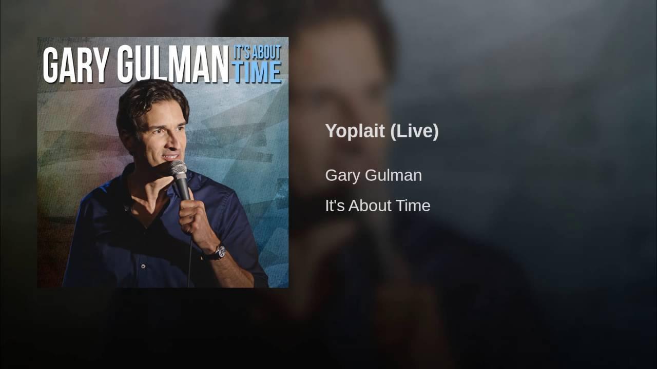 Backdrop for Gary Gulman: It's About Time