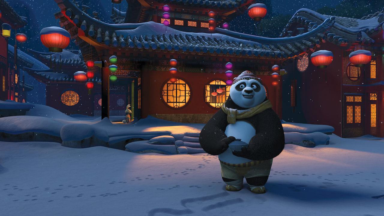 Backdrop for Kung Fu Panda Holiday