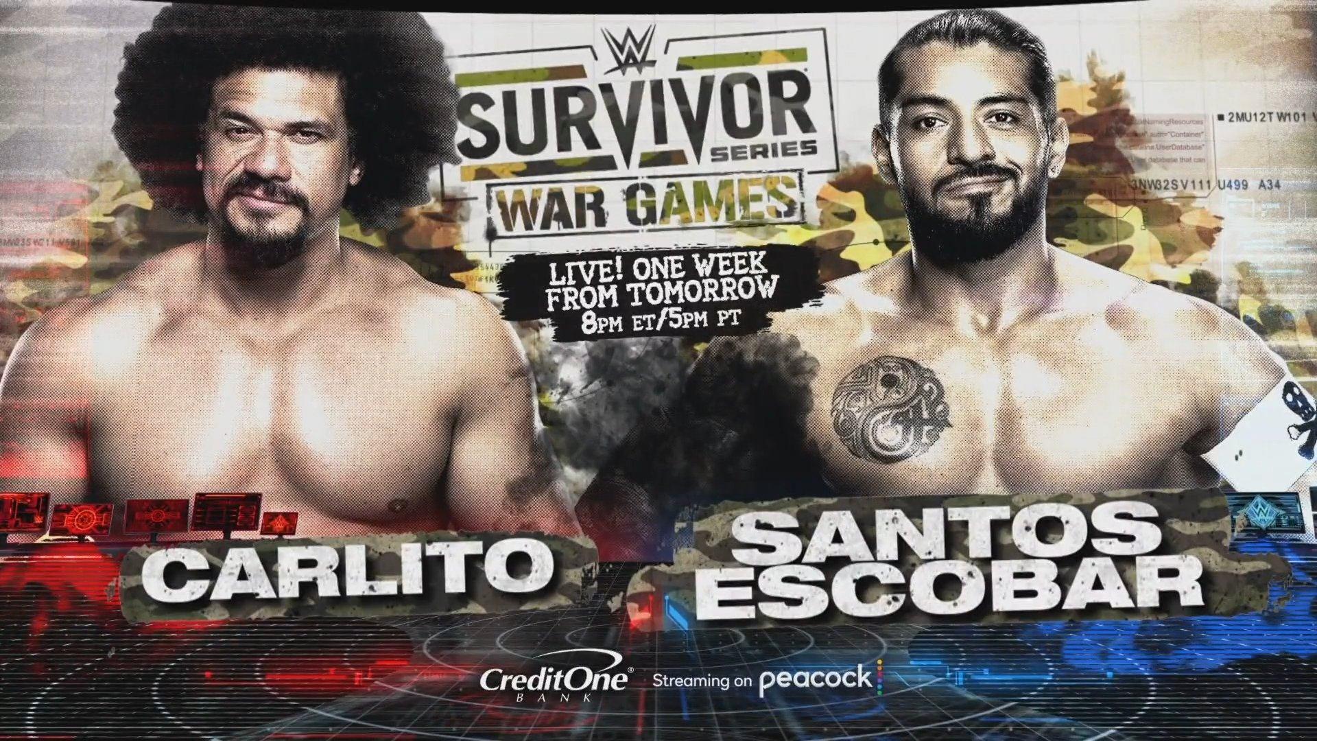 Backdrop for WWE Survivor Series: WarGames 2023