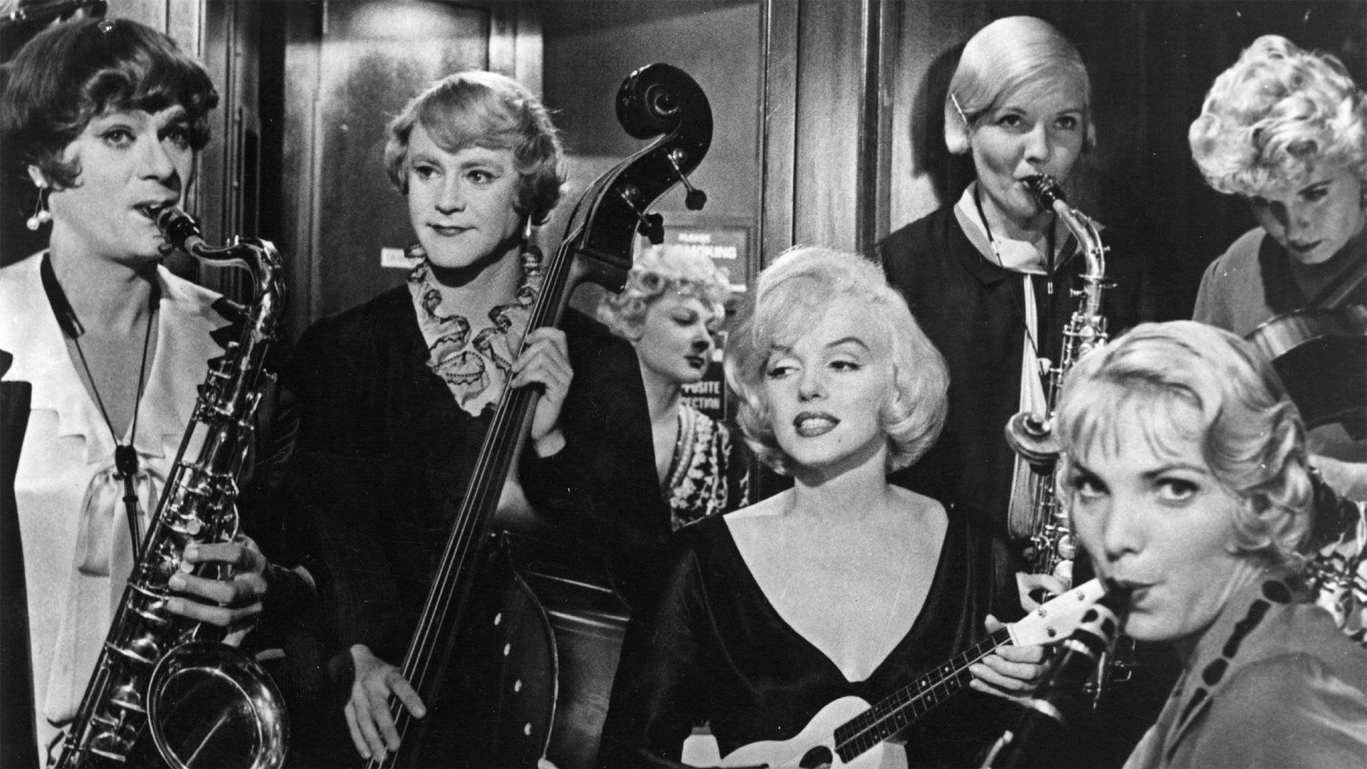 Backdrop for Some Like It Hot