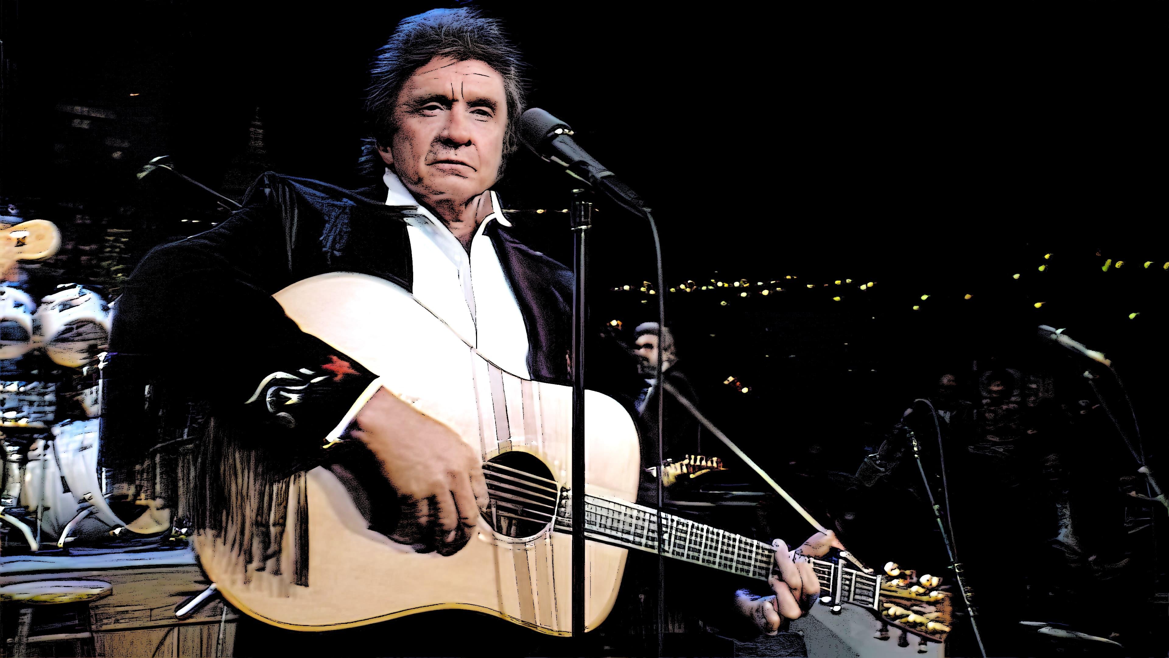 Backdrop for Johnny Cash: Live from Austin, TX