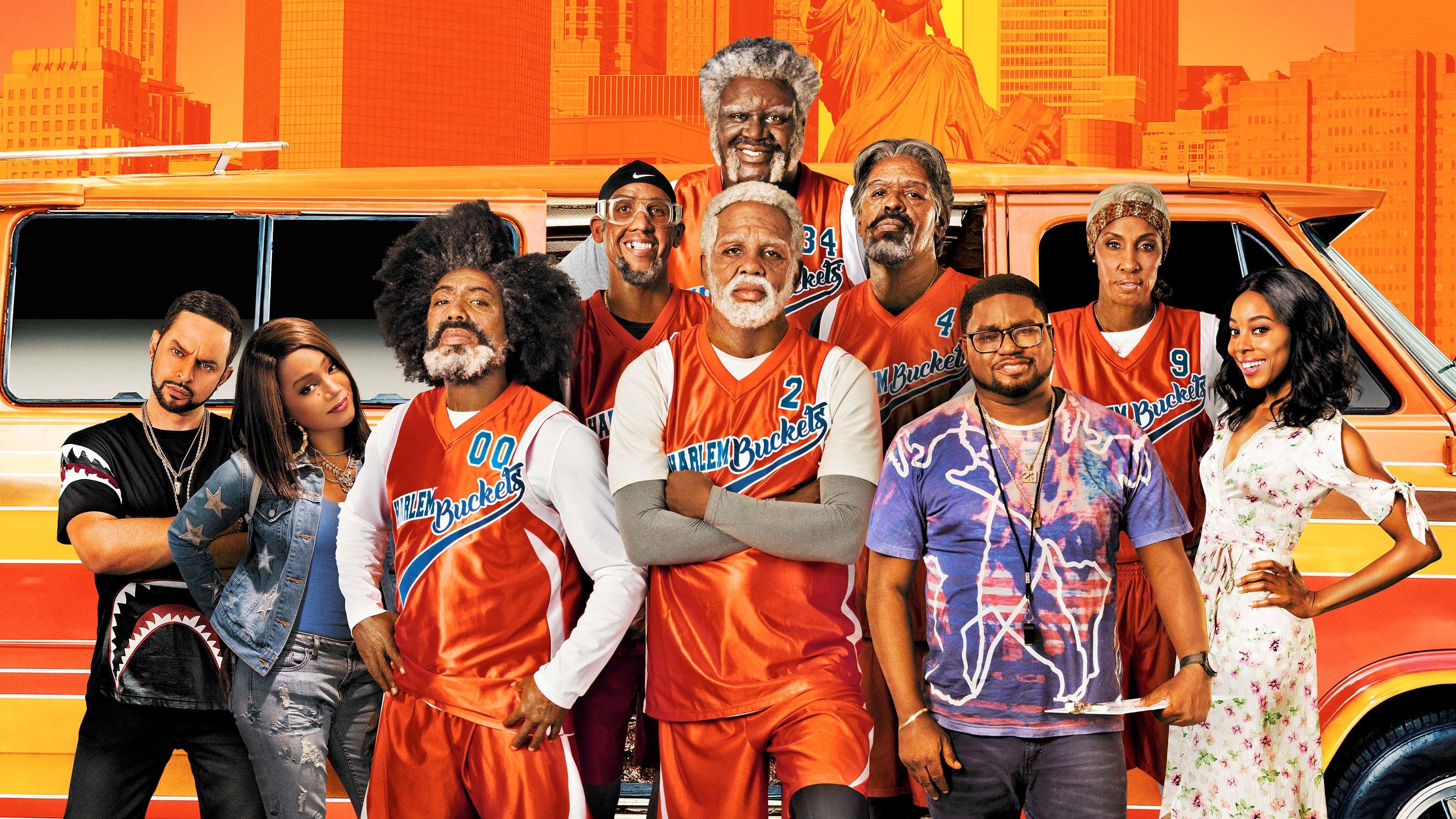 Backdrop for Uncle Drew