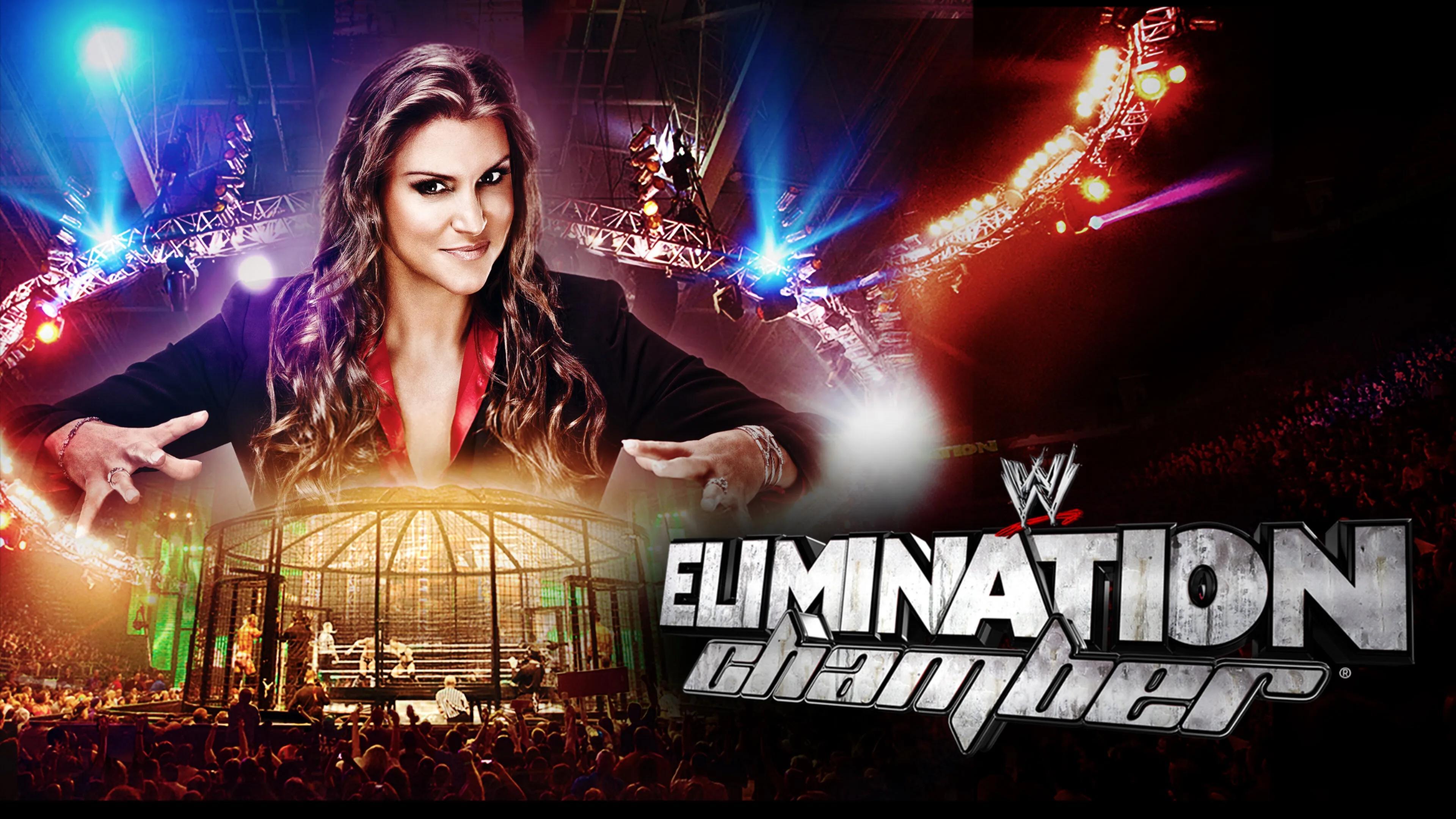 Backdrop for WWE Elimination Chamber 2014