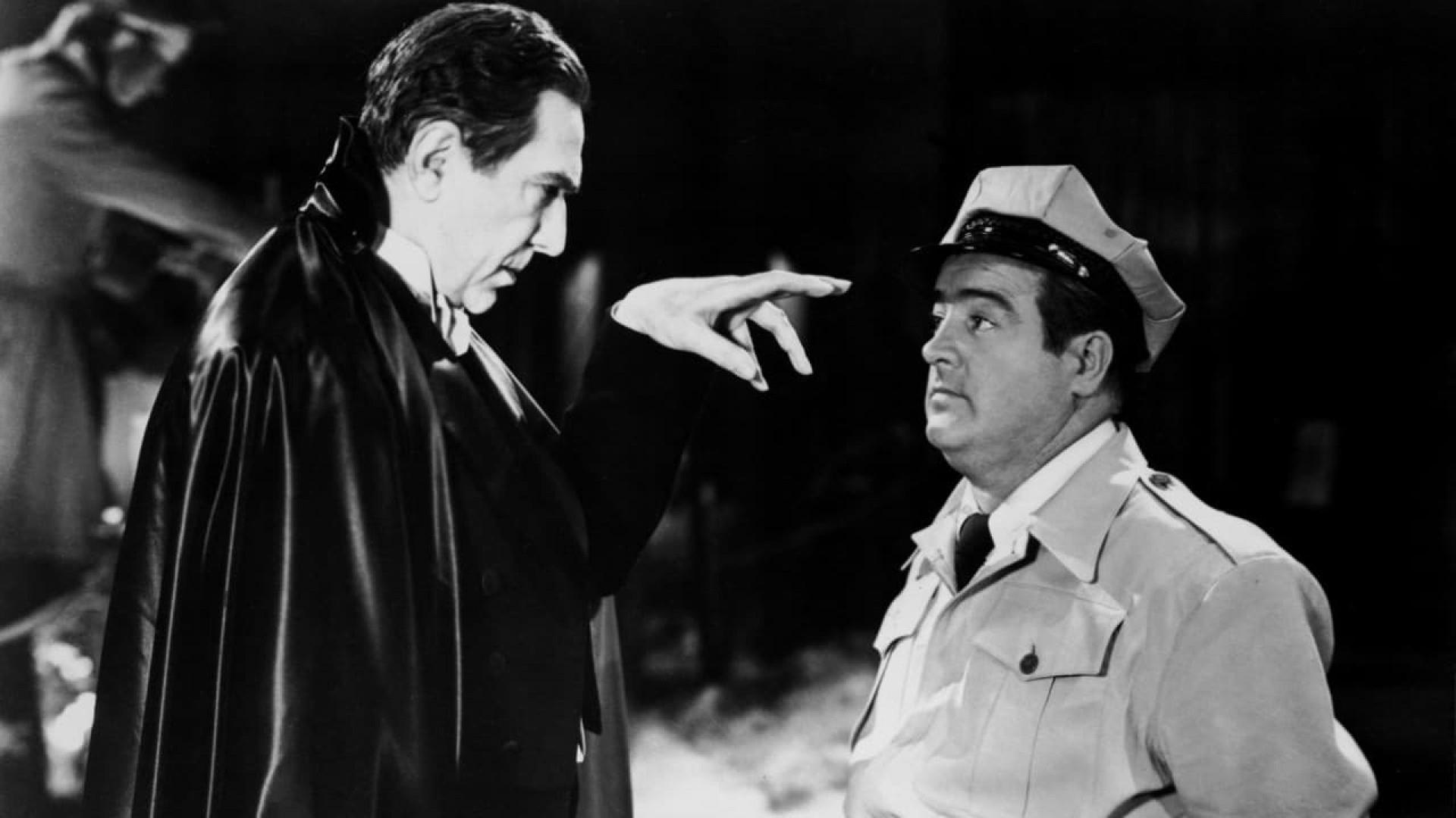 Backdrop for Bud Abbott and Lou Costello Meet Frankenstein