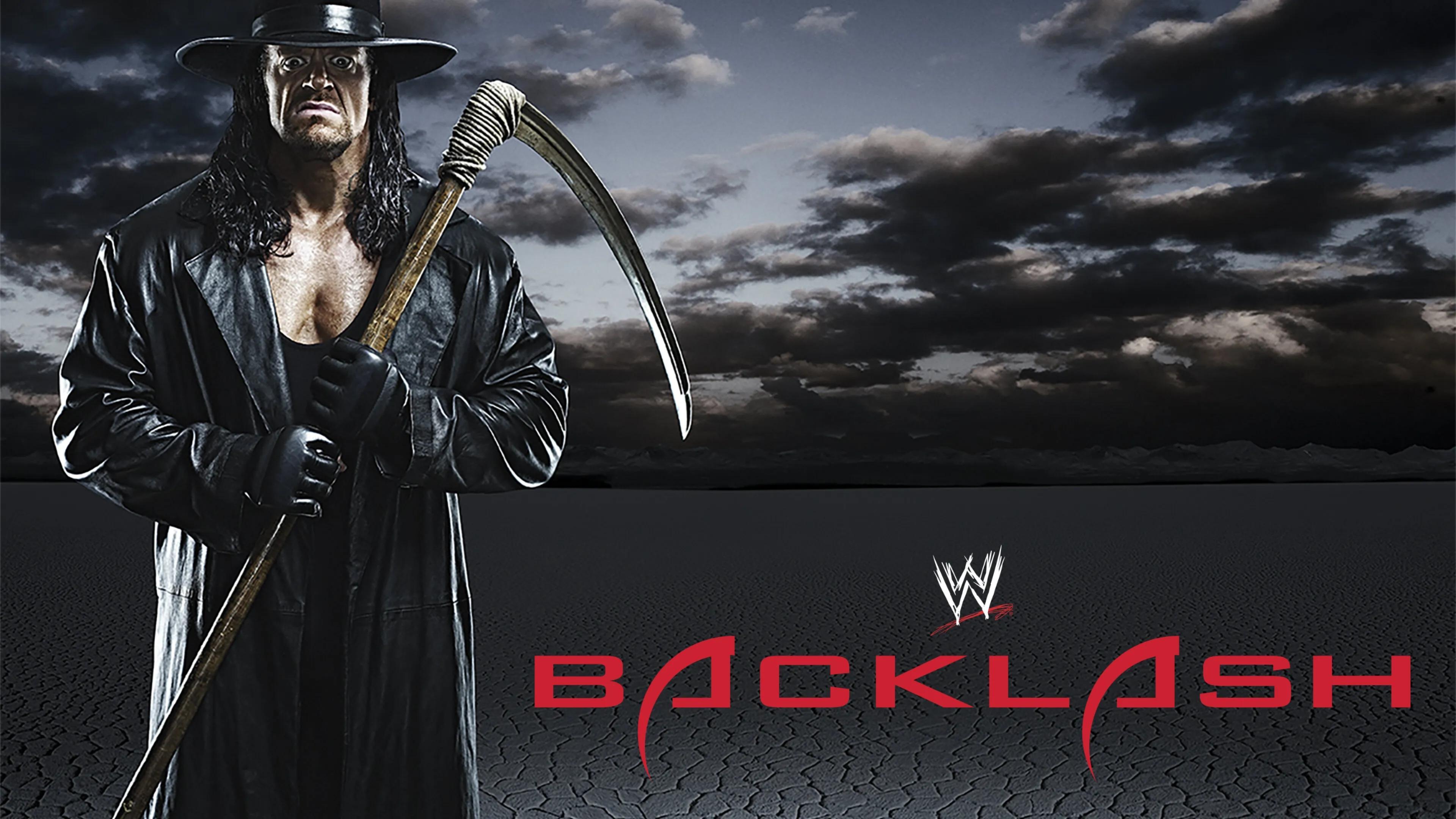 Backdrop for WWE Backlash 2008