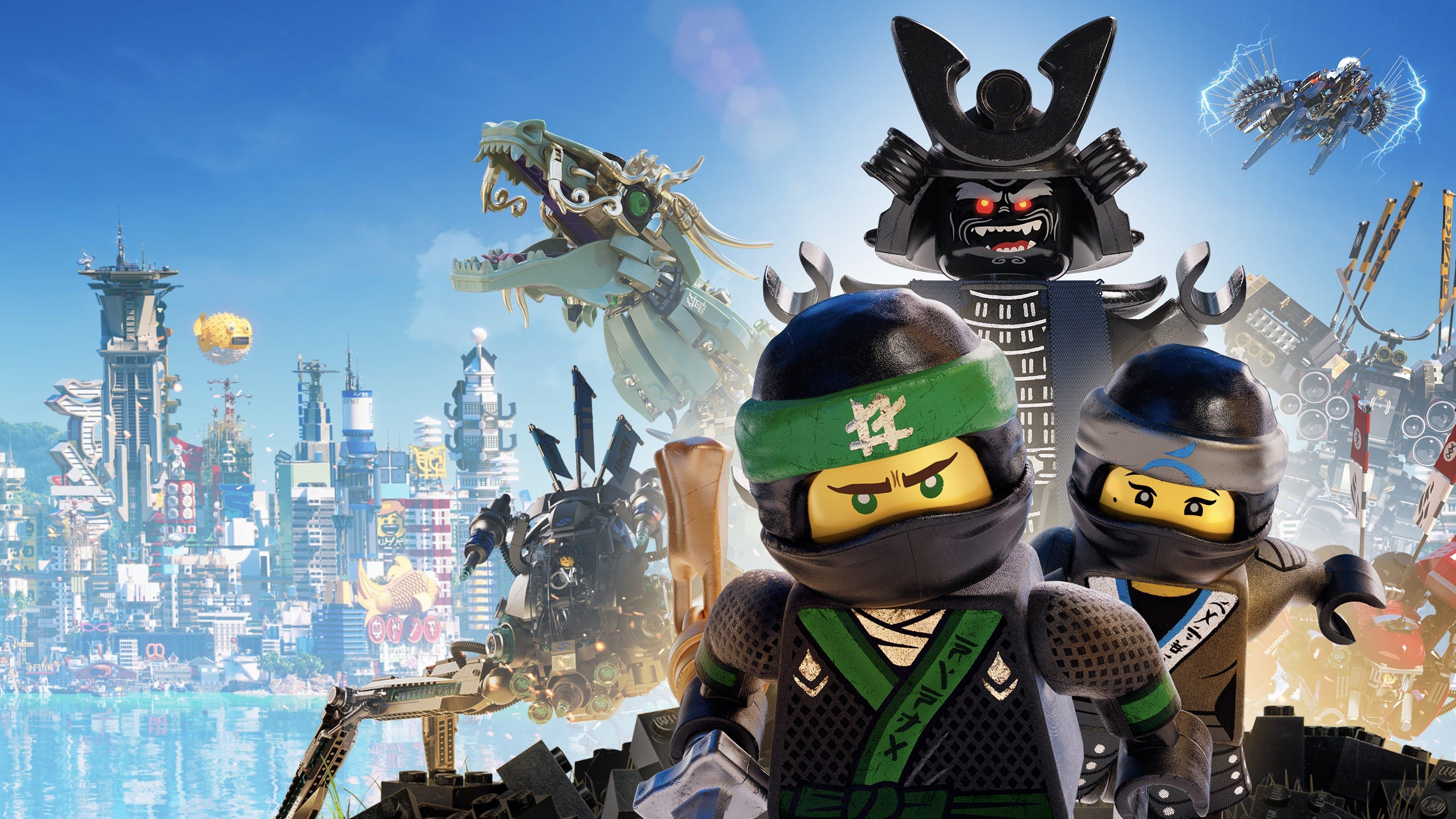 Backdrop for The Lego Ninjago Movie