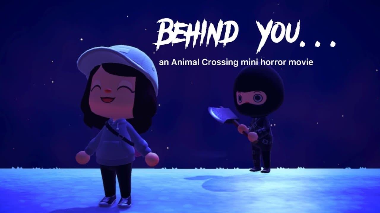 Backdrop for Behind You (an Animal Crossing mini horror movie)