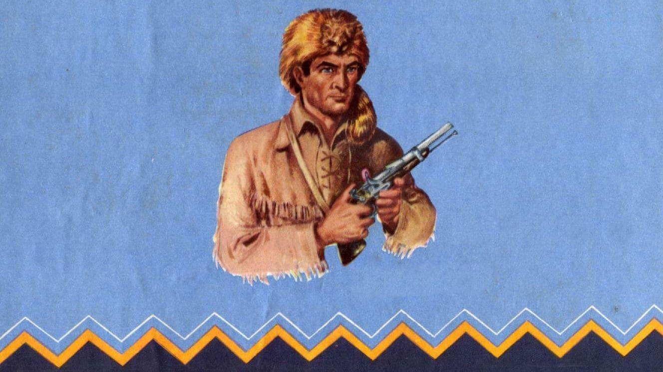 Backdrop for Davy Crockett, Indian Fighter