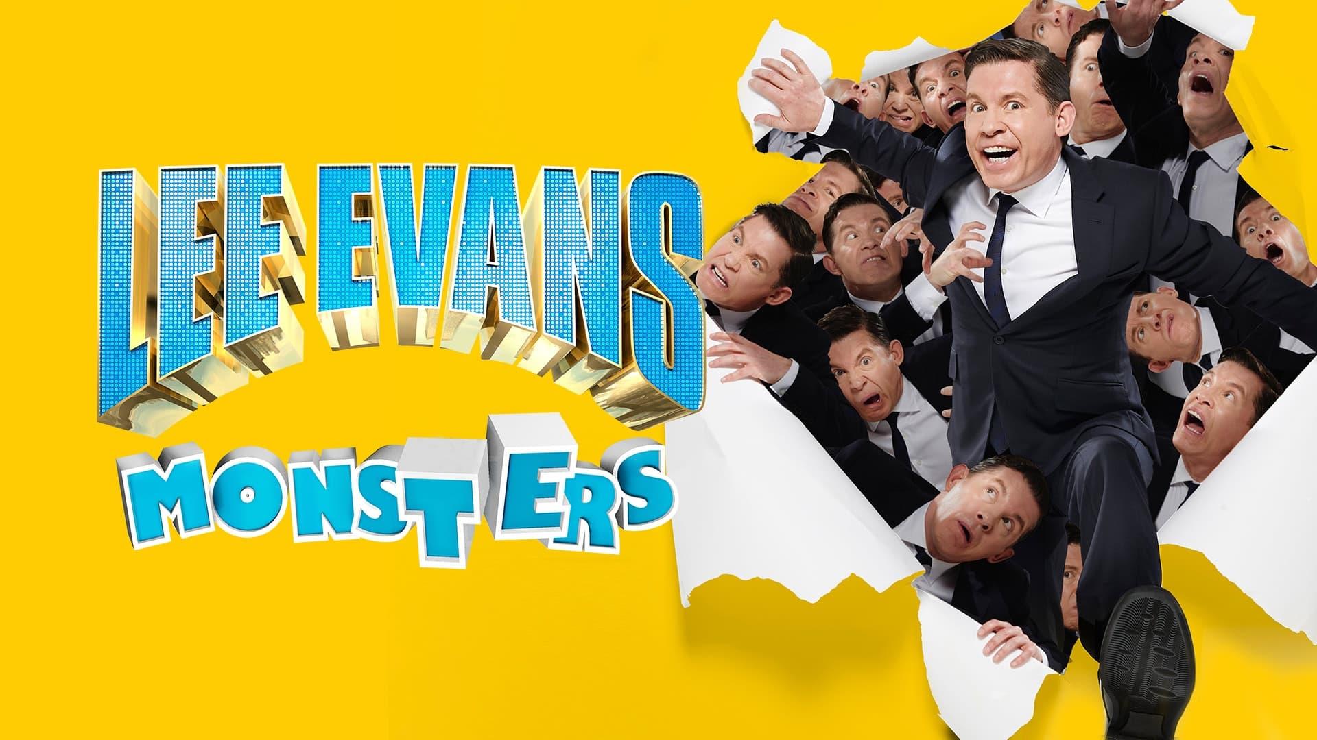 Backdrop for Lee Evans: Monsters