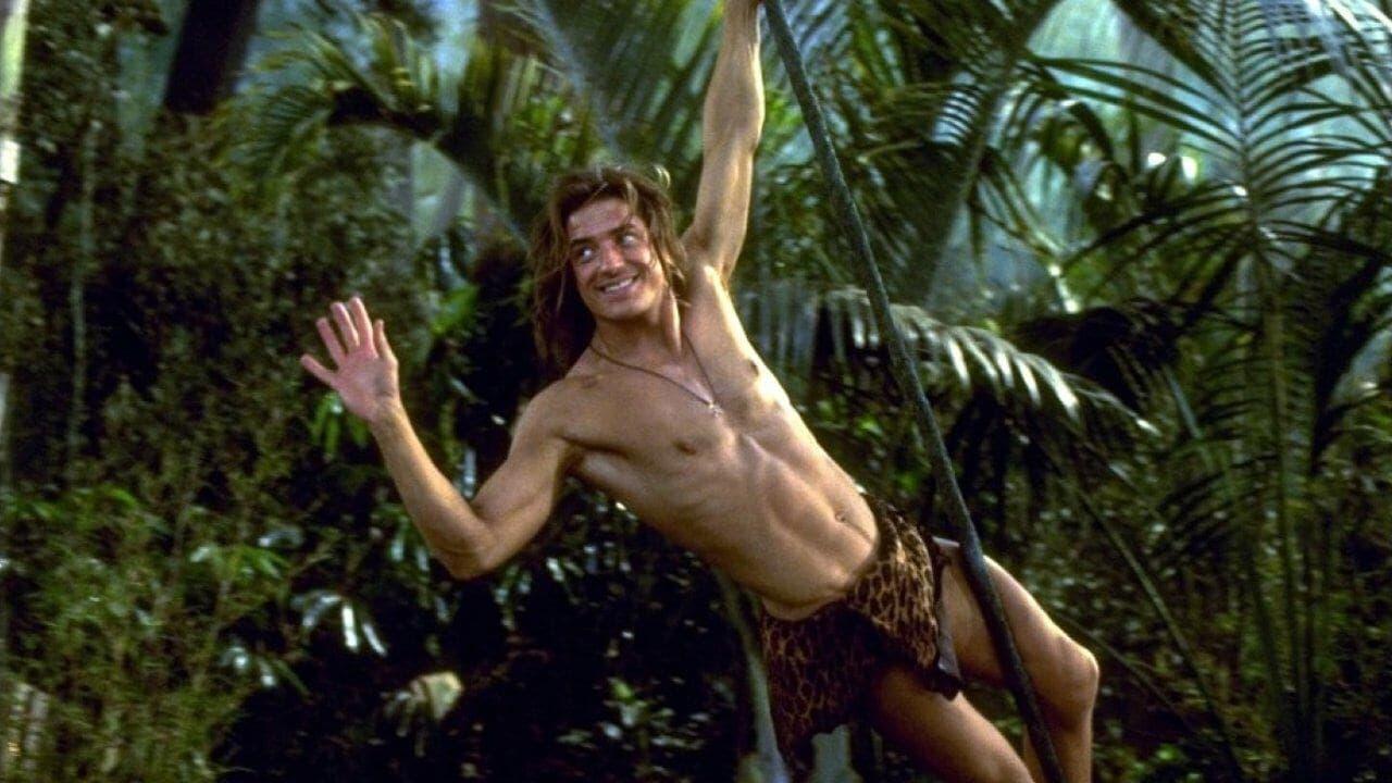 Backdrop for George of the Jungle