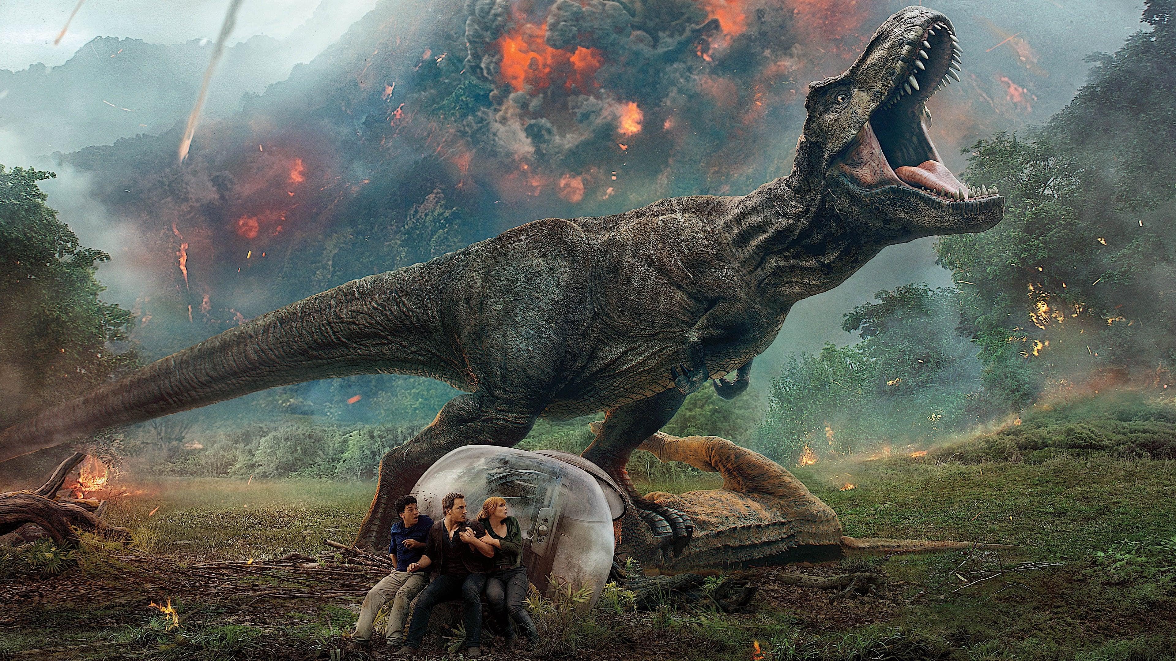 Backdrop for Jurassic World: Fallen Kingdom