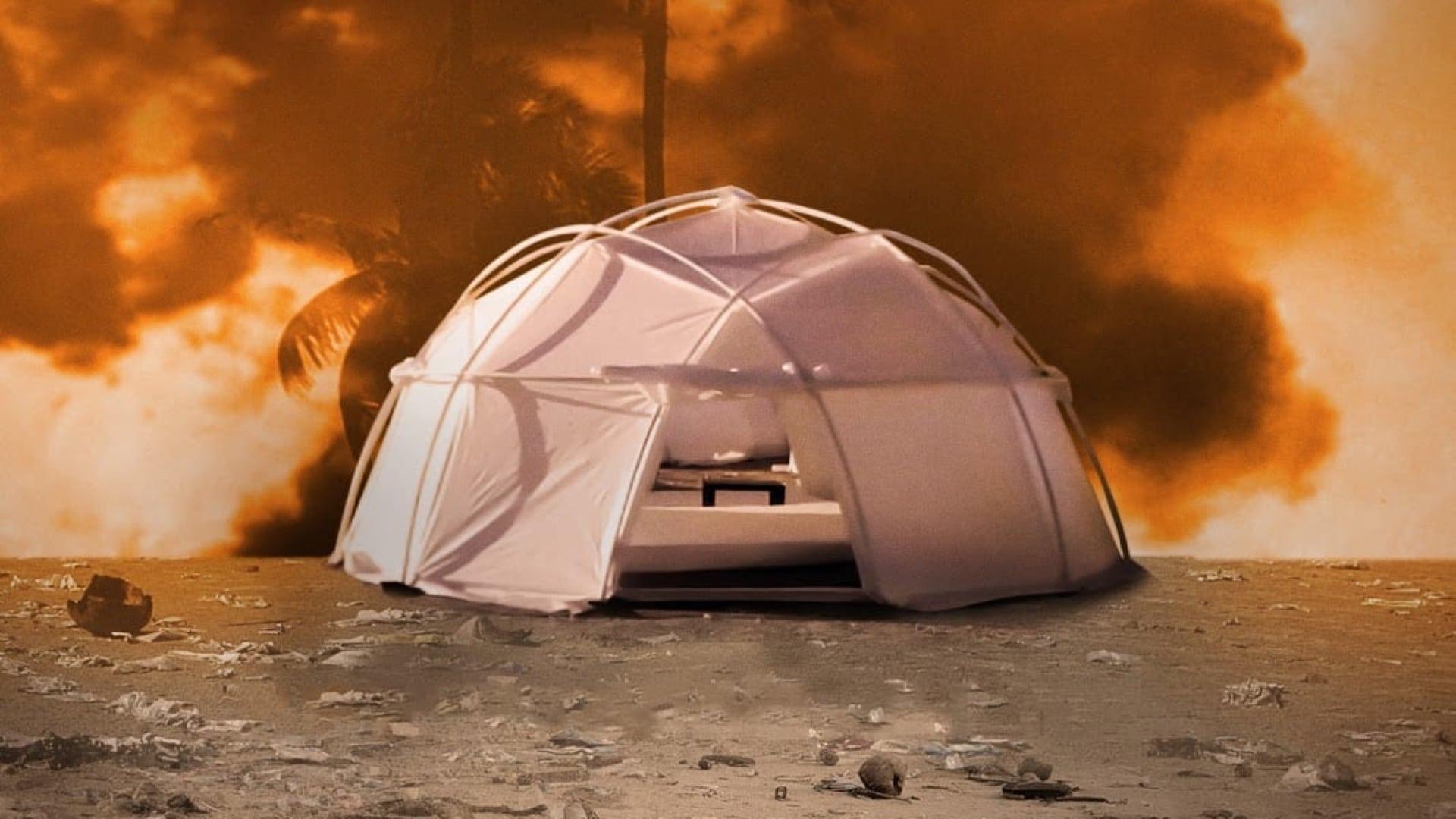 Backdrop for Fyre Fraud