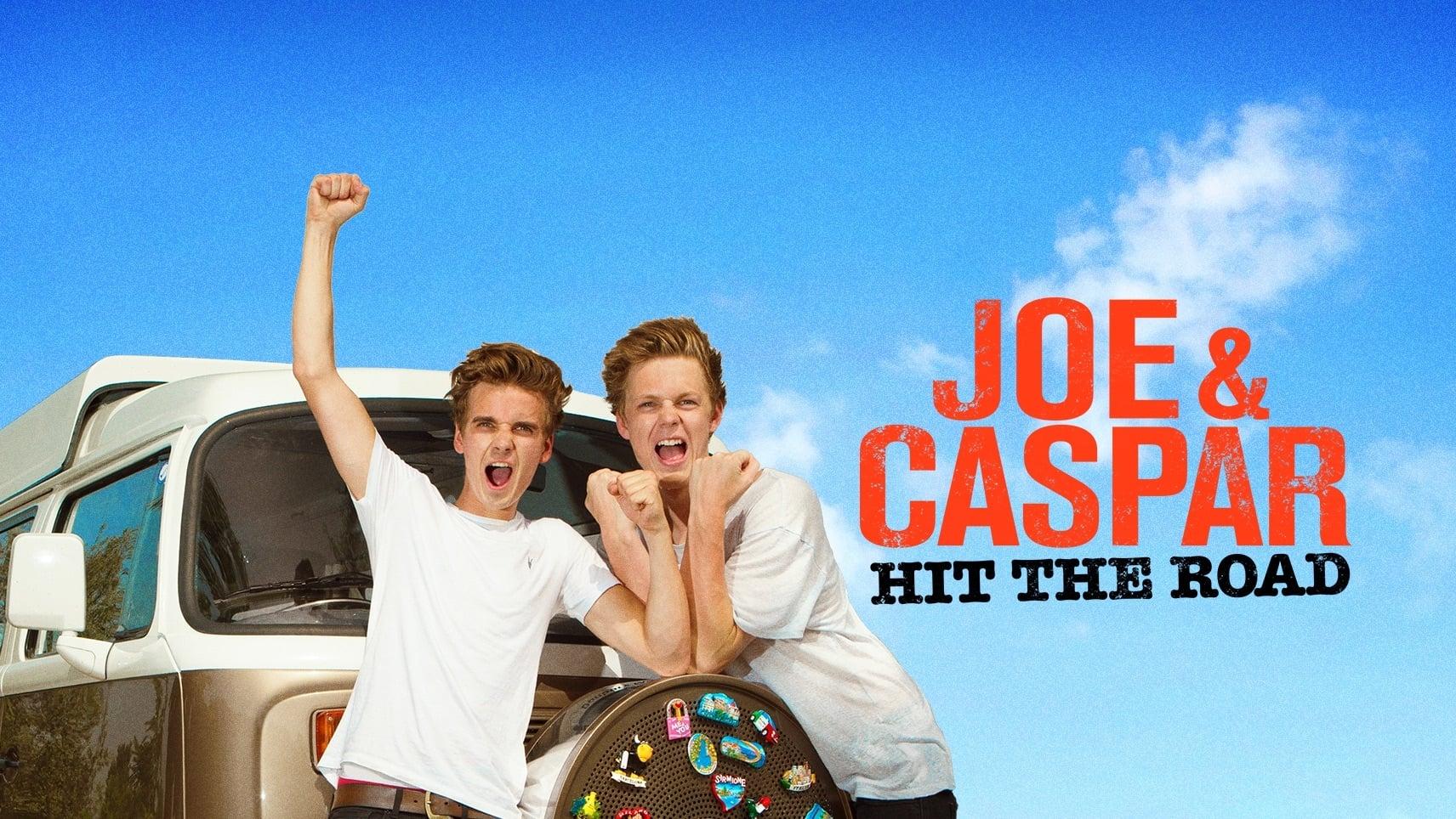 Backdrop for Joe & Caspar Hit the Road