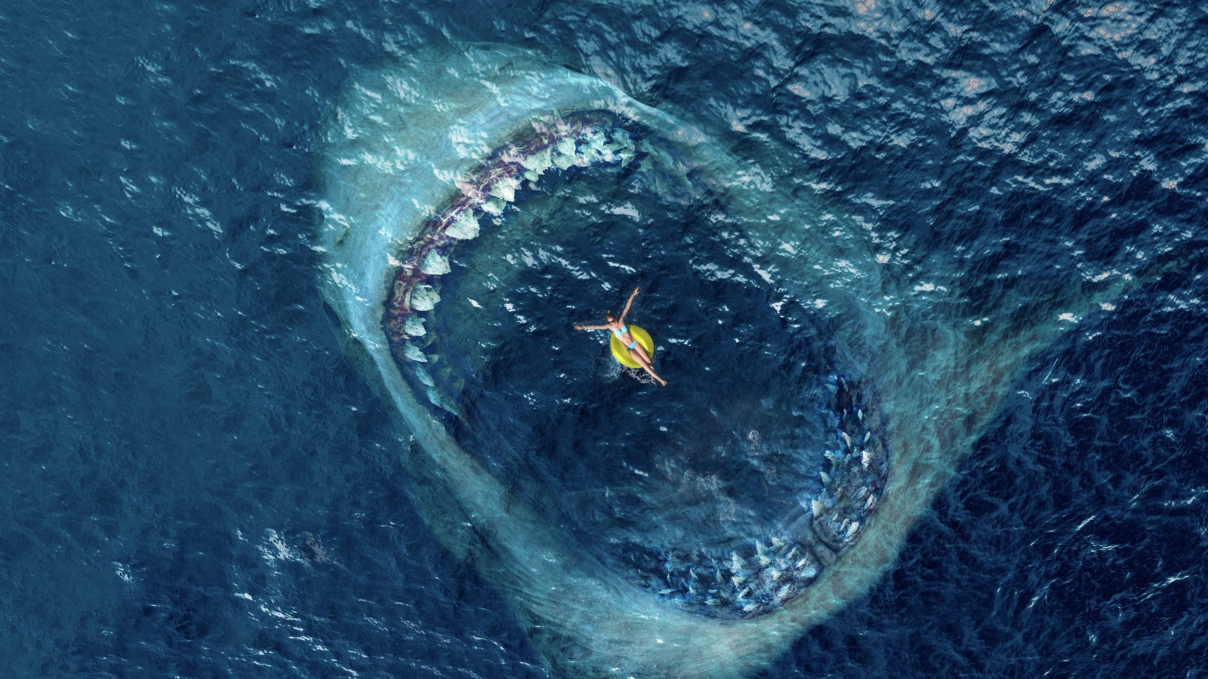 Backdrop for The Meg