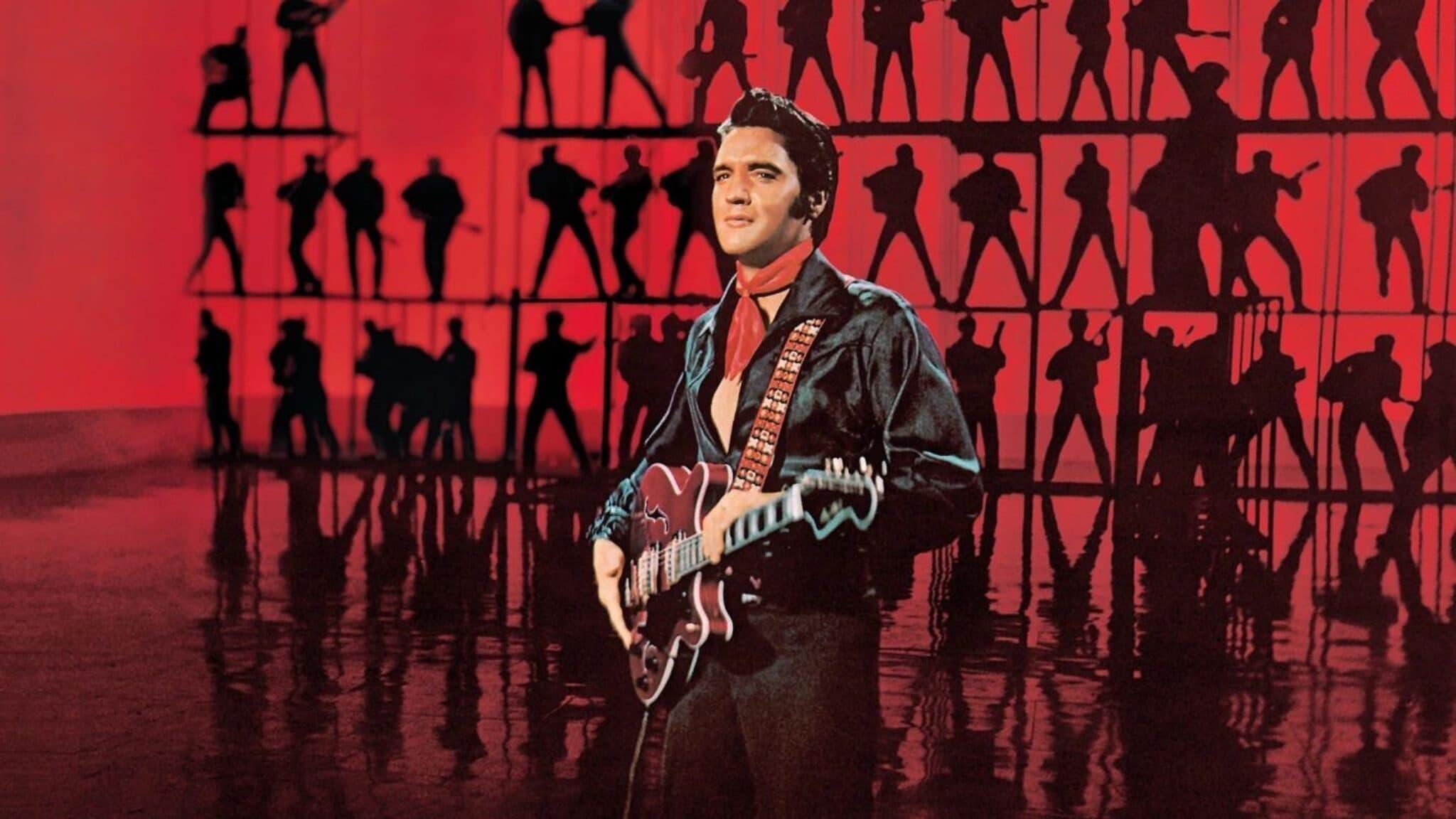 Backdrop for Reinventing Elvis: The 68' Comeback