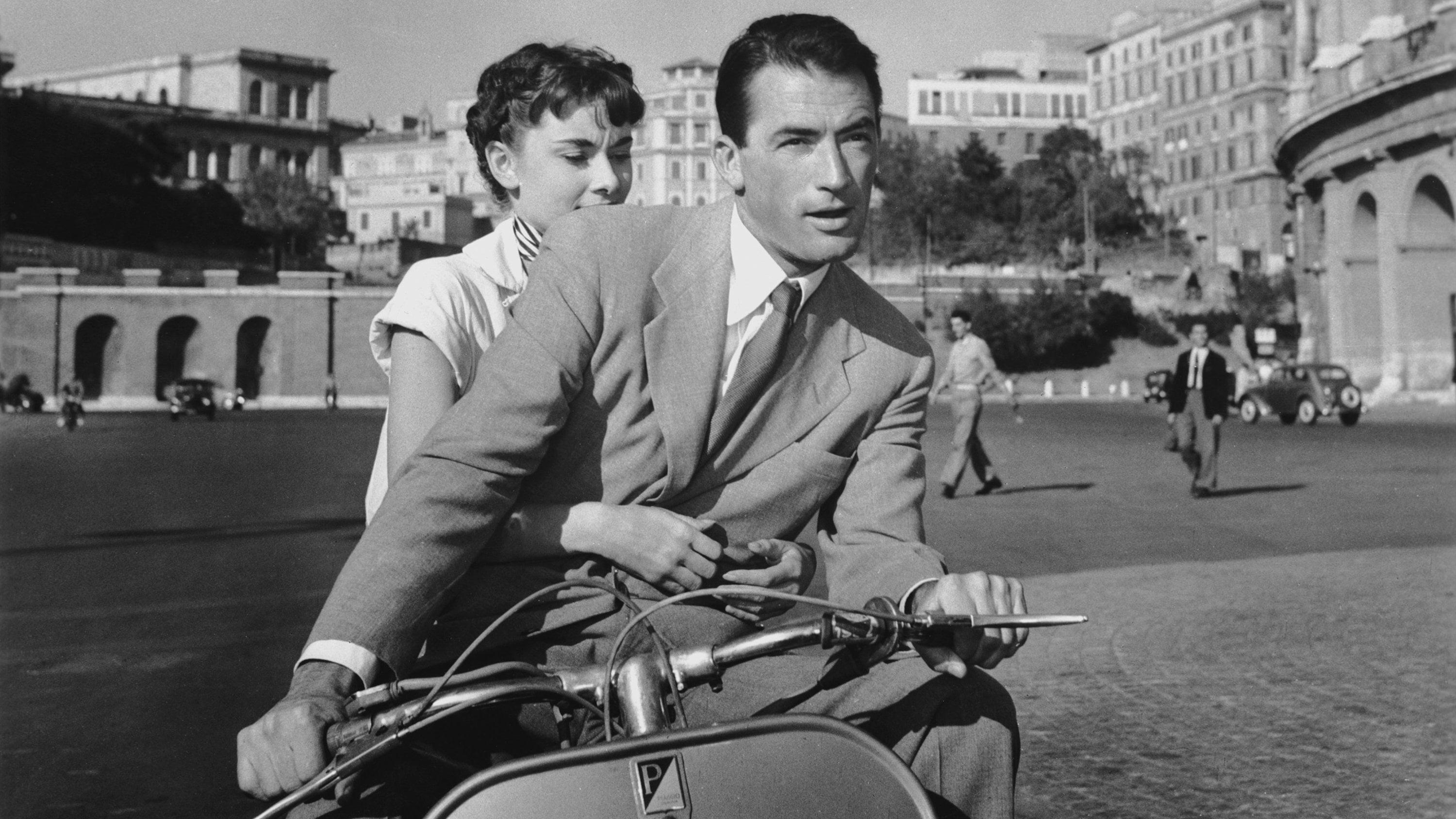 Backdrop for Roman Holiday