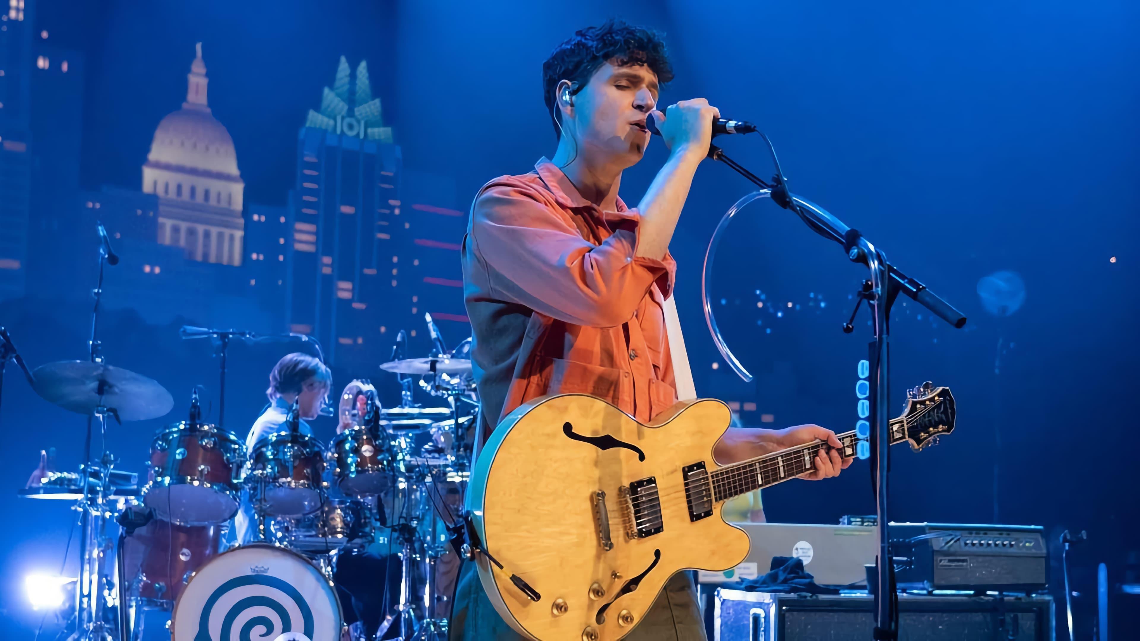 Backdrop for Vampire Weekend Live at Austin City Limits Festival 2013